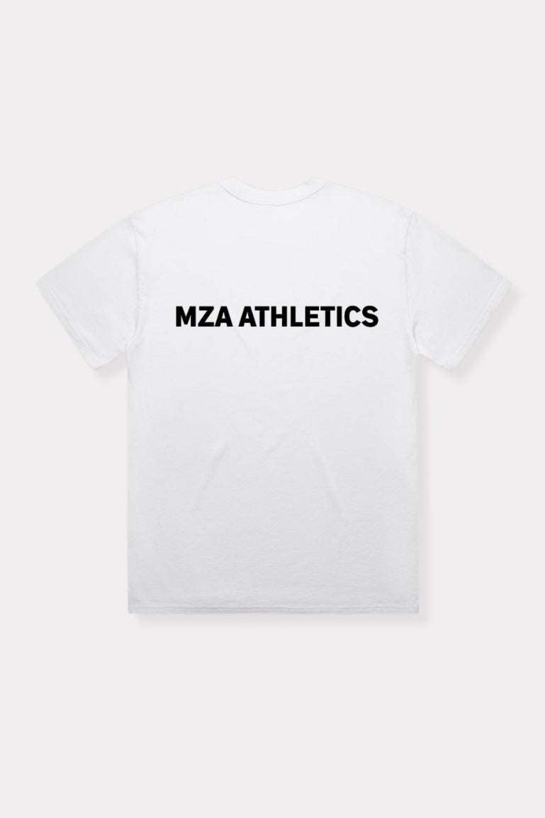 MZA Athletics T-Shirt White