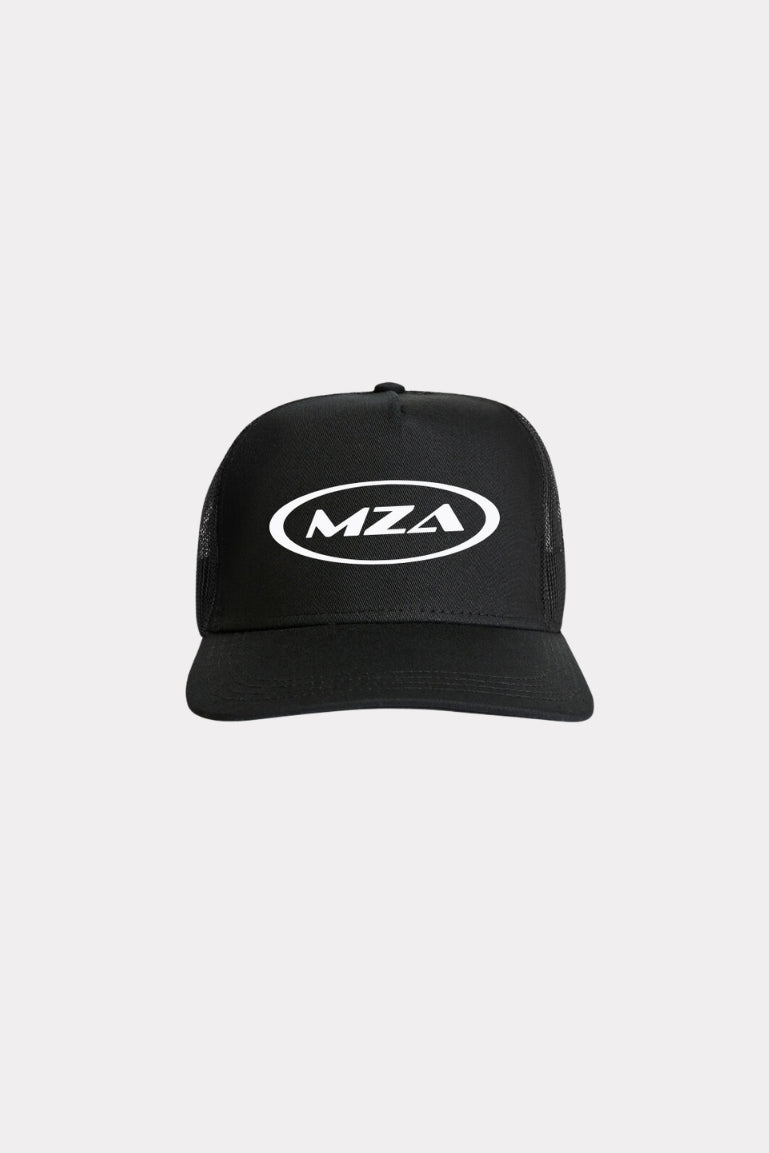 MZA SPORTS OVAL Trucker Cap