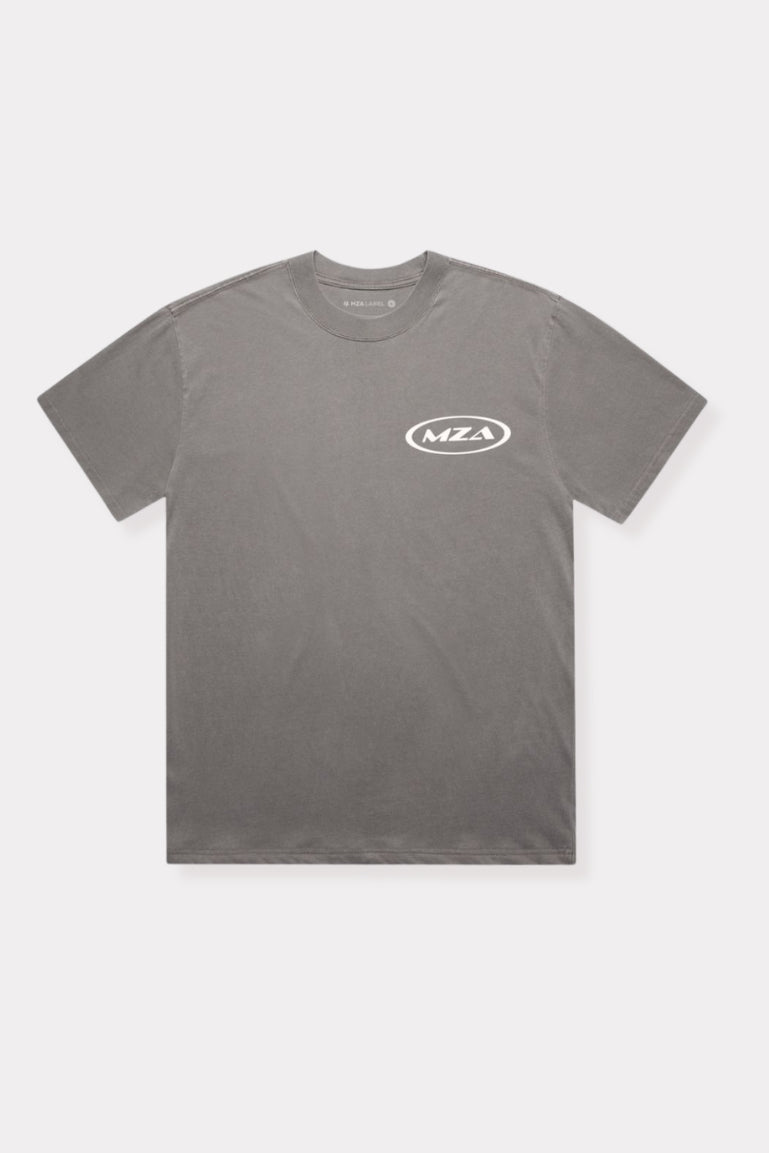 SPORTS OVAL T-Shirt Faded Grey