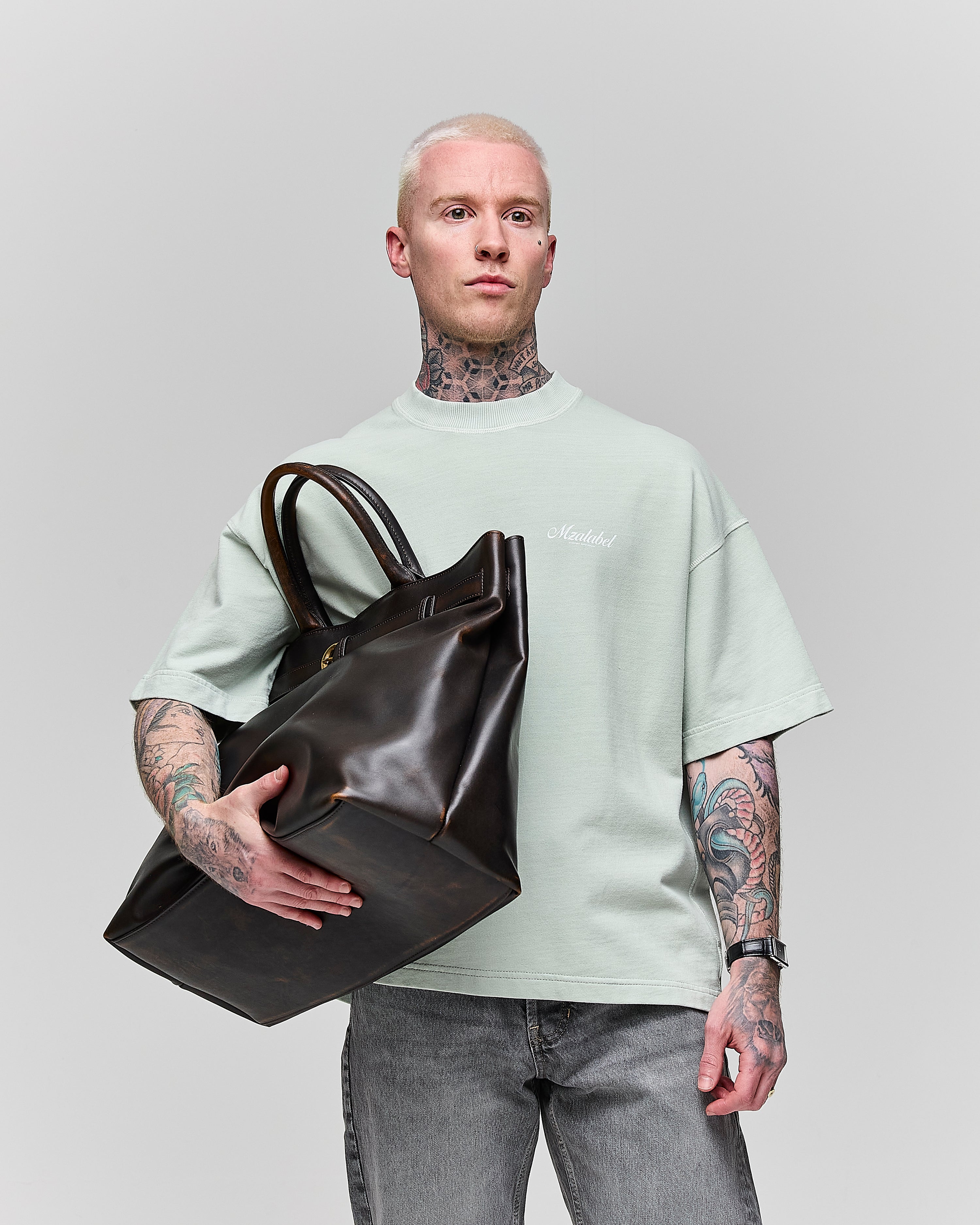 Essentials Logo T-Shirt Pistachio Wash