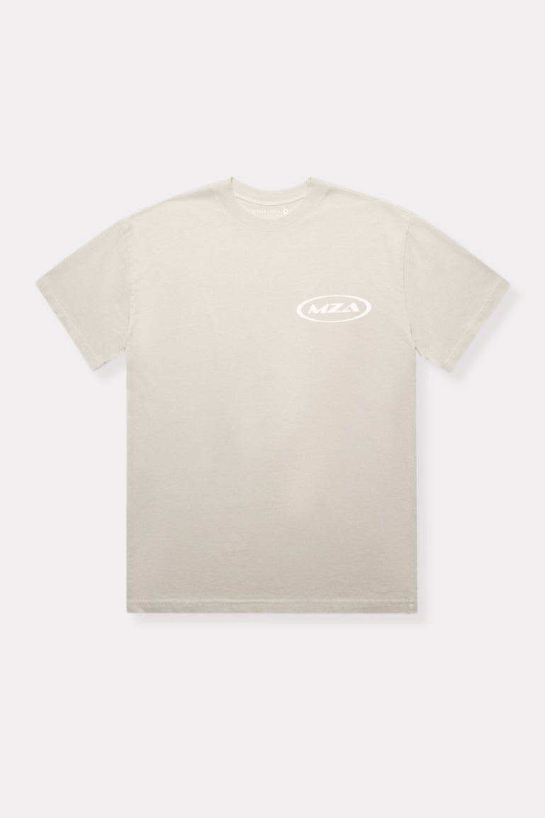 SPORTS OVALS T-Shirt Faded Bone