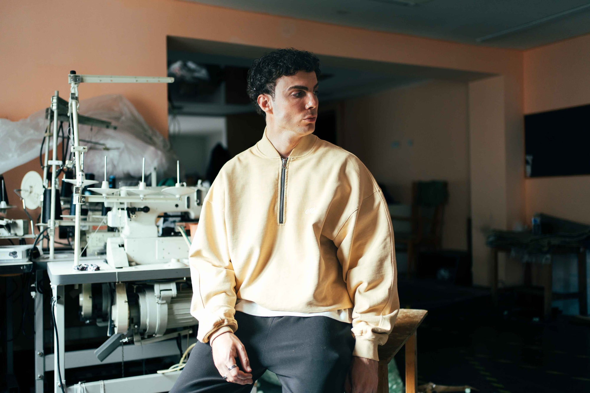 Password page background