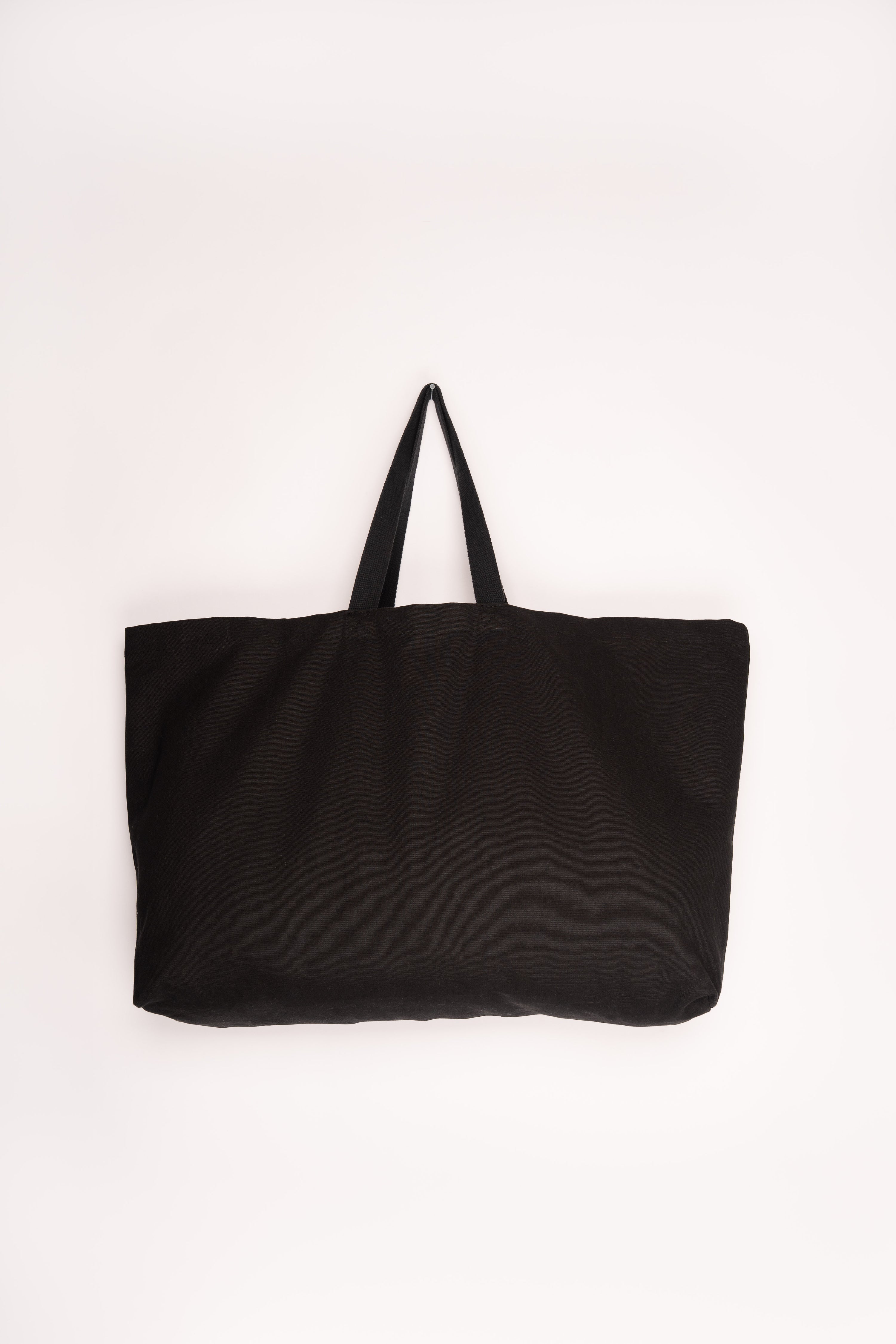 Essential Tote //001 — Black FREE