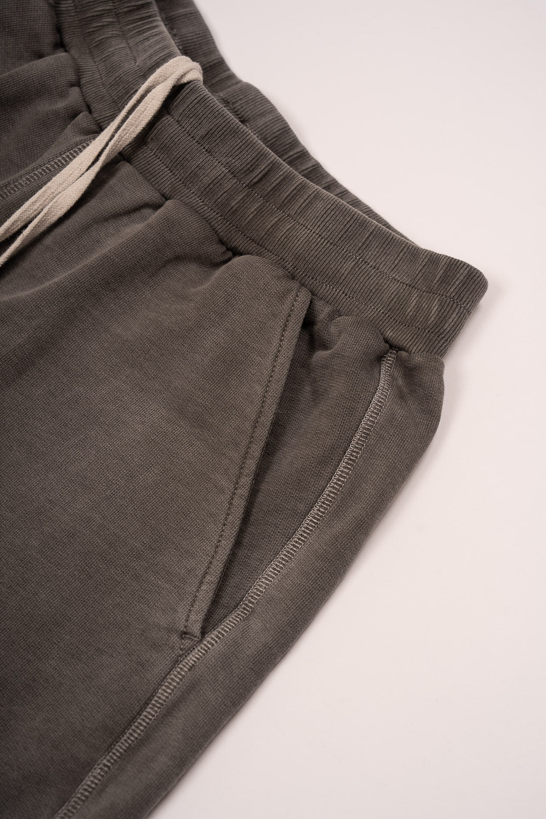 Washed Black Shorts - Large