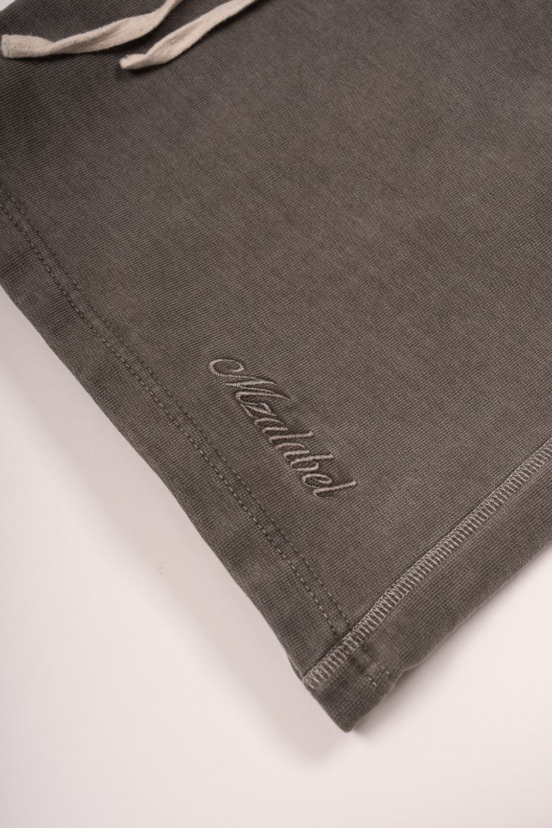 Washed Black Shorts - Large