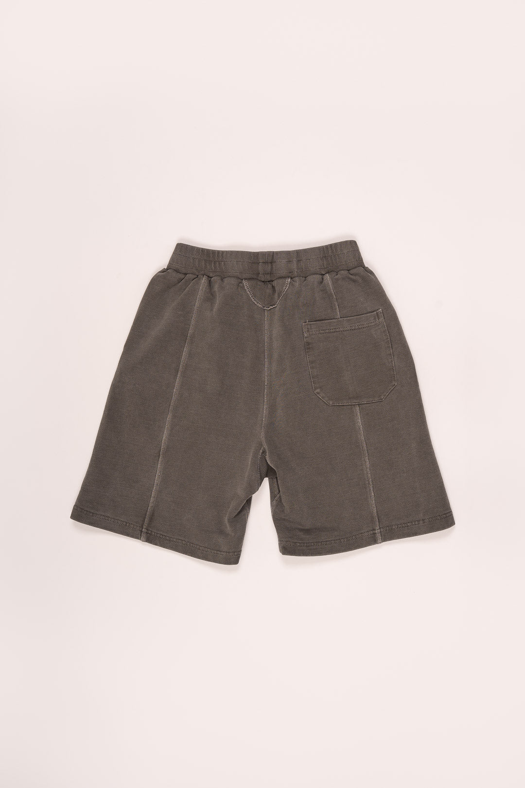 Washed Black Shorts - Large