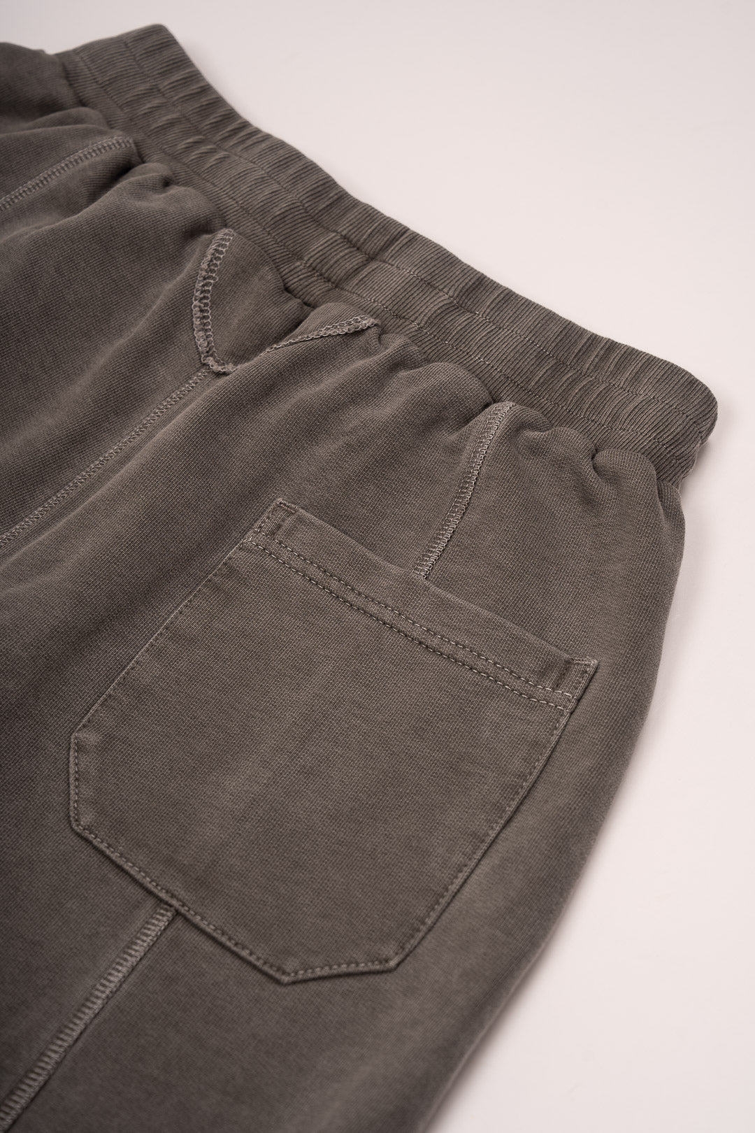 Washed Black Shorts - Large