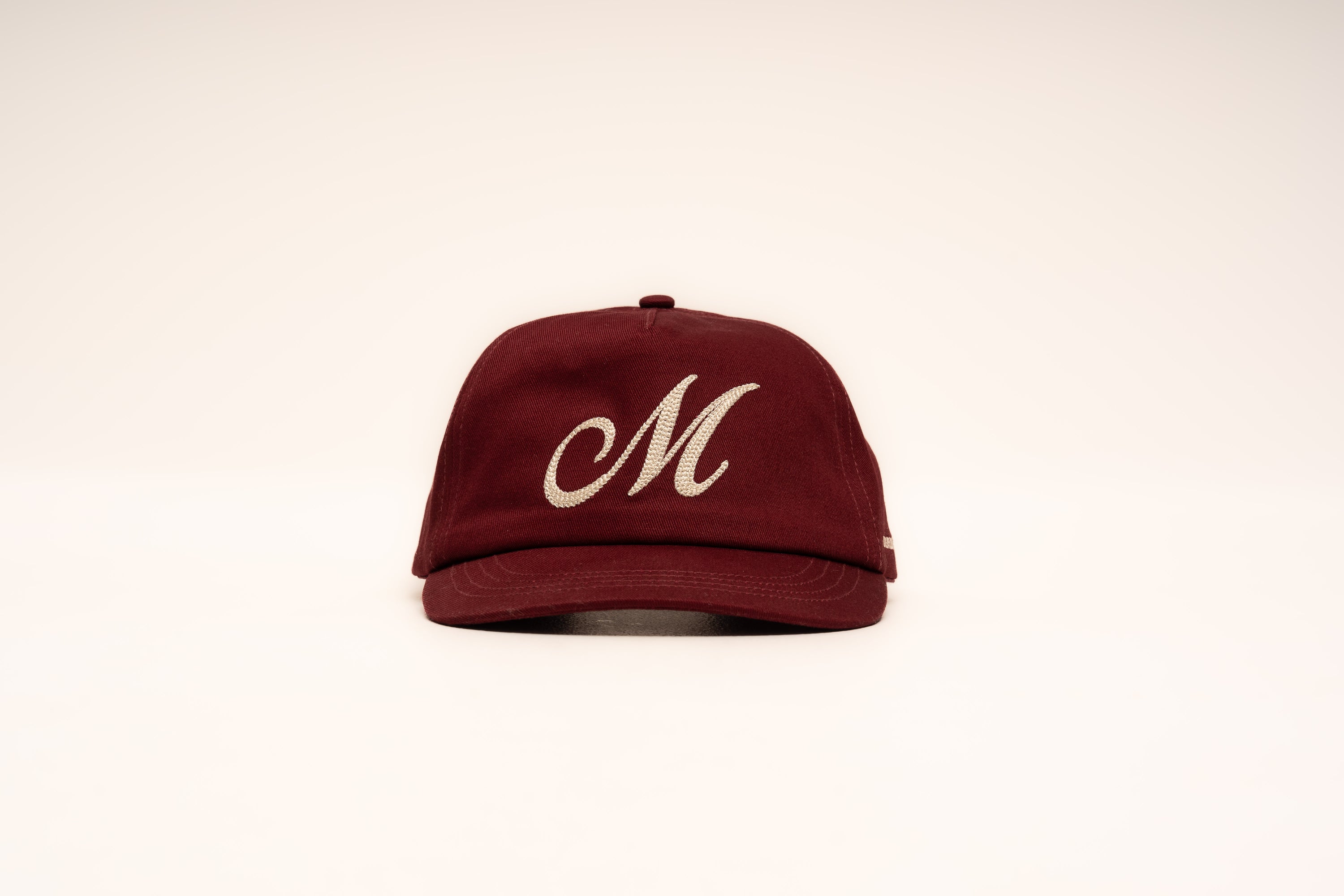 Monogram Cap //001 — Terracotta