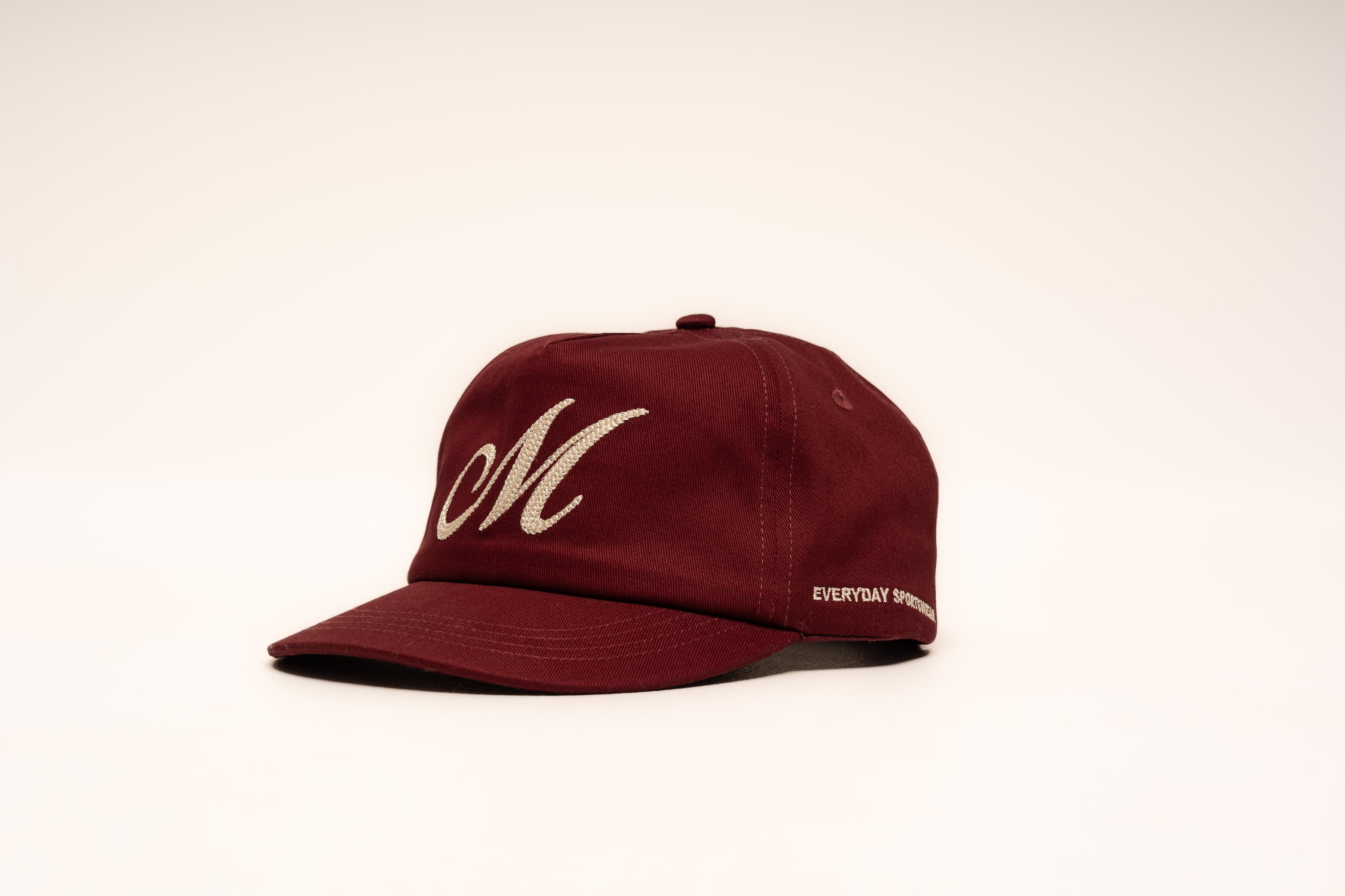 Monogram Cap //001 — Terracotta
