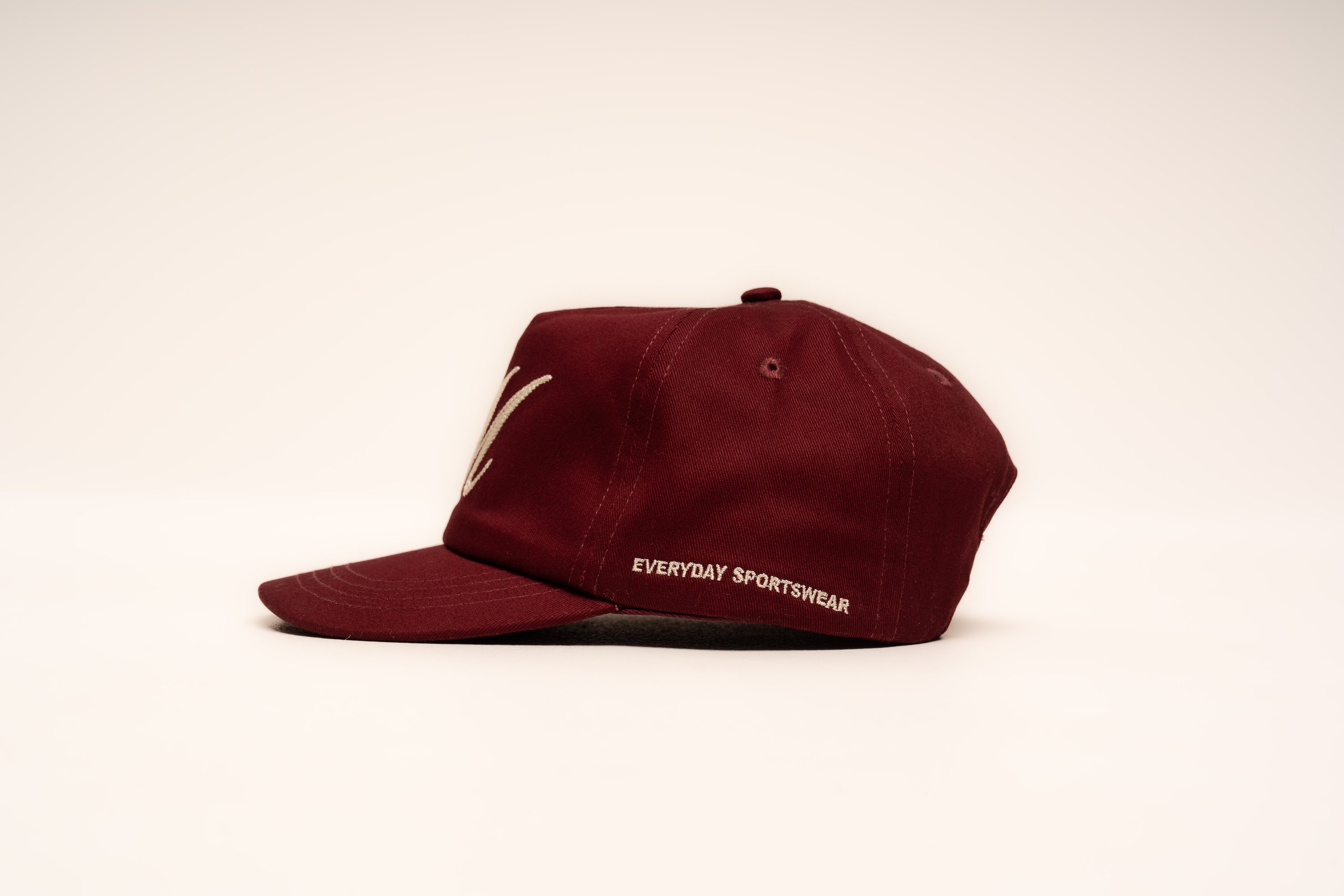 Monogram Cap //001 — Terracotta