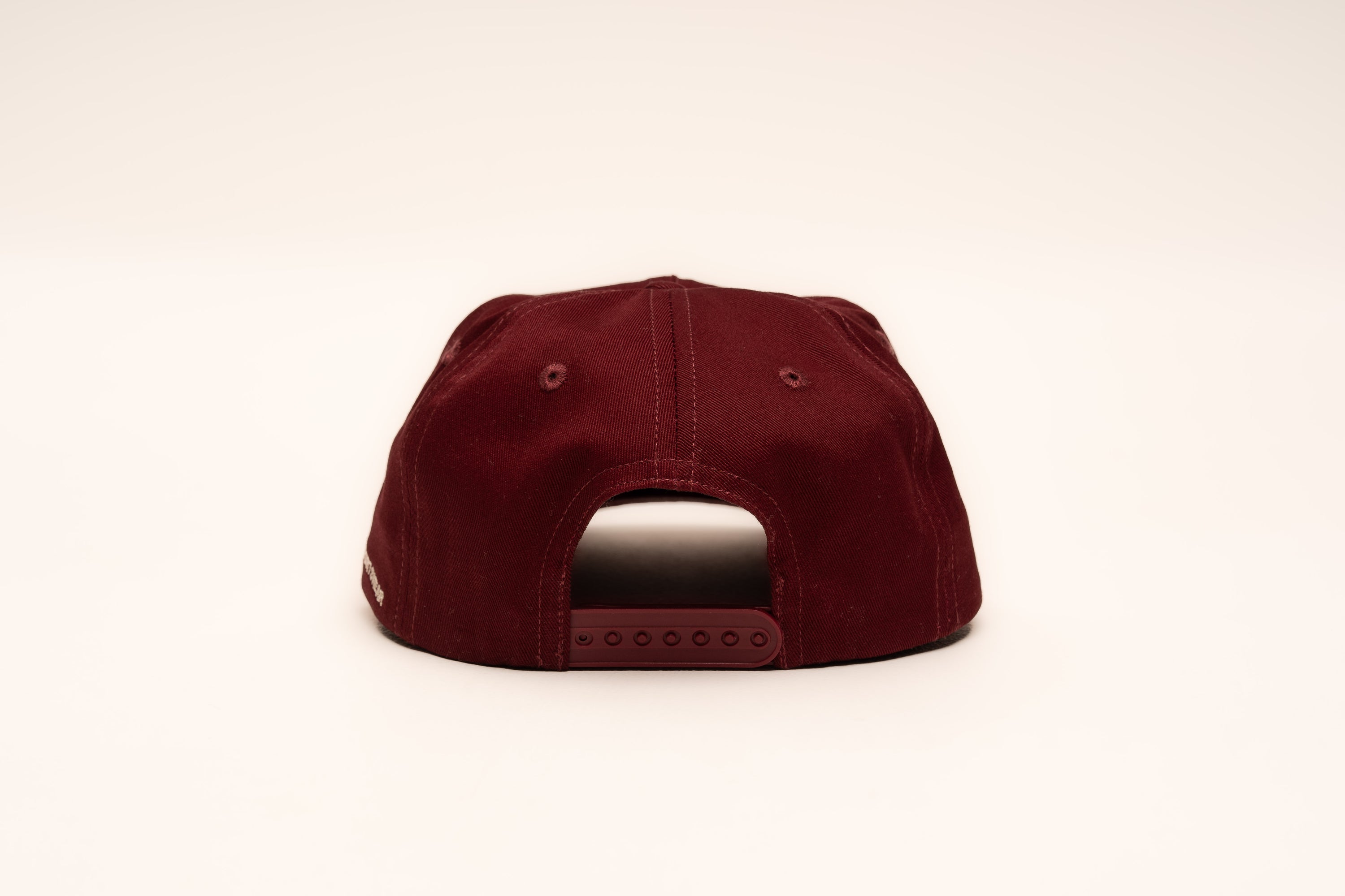 Monogram Cap //001 — Terracotta