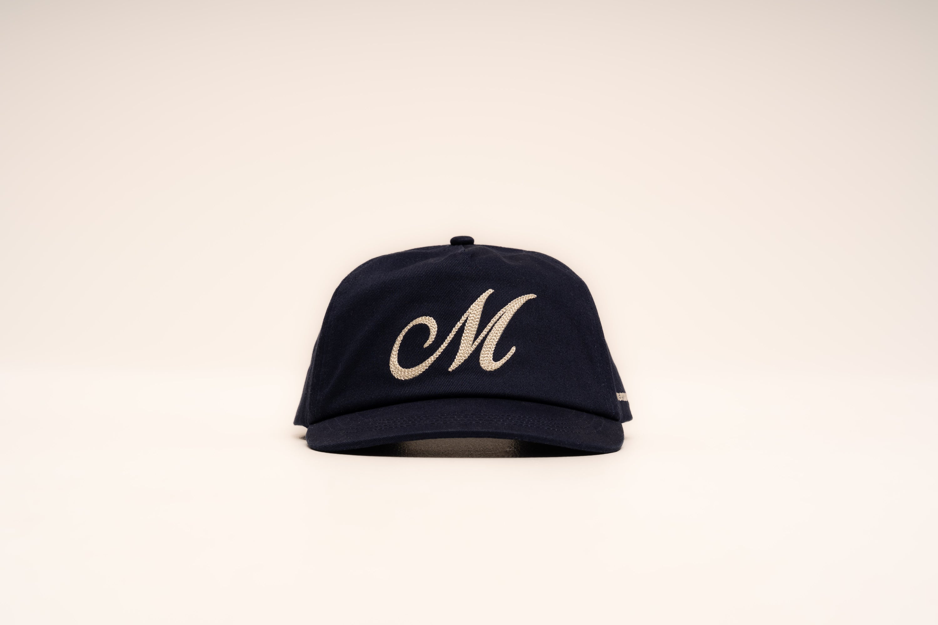 Monogram Cap - French Navy