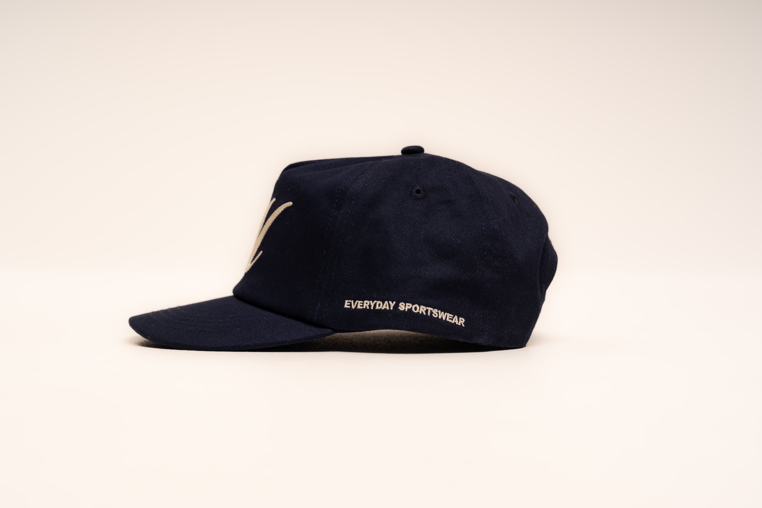 Monogram Cap - French Navy