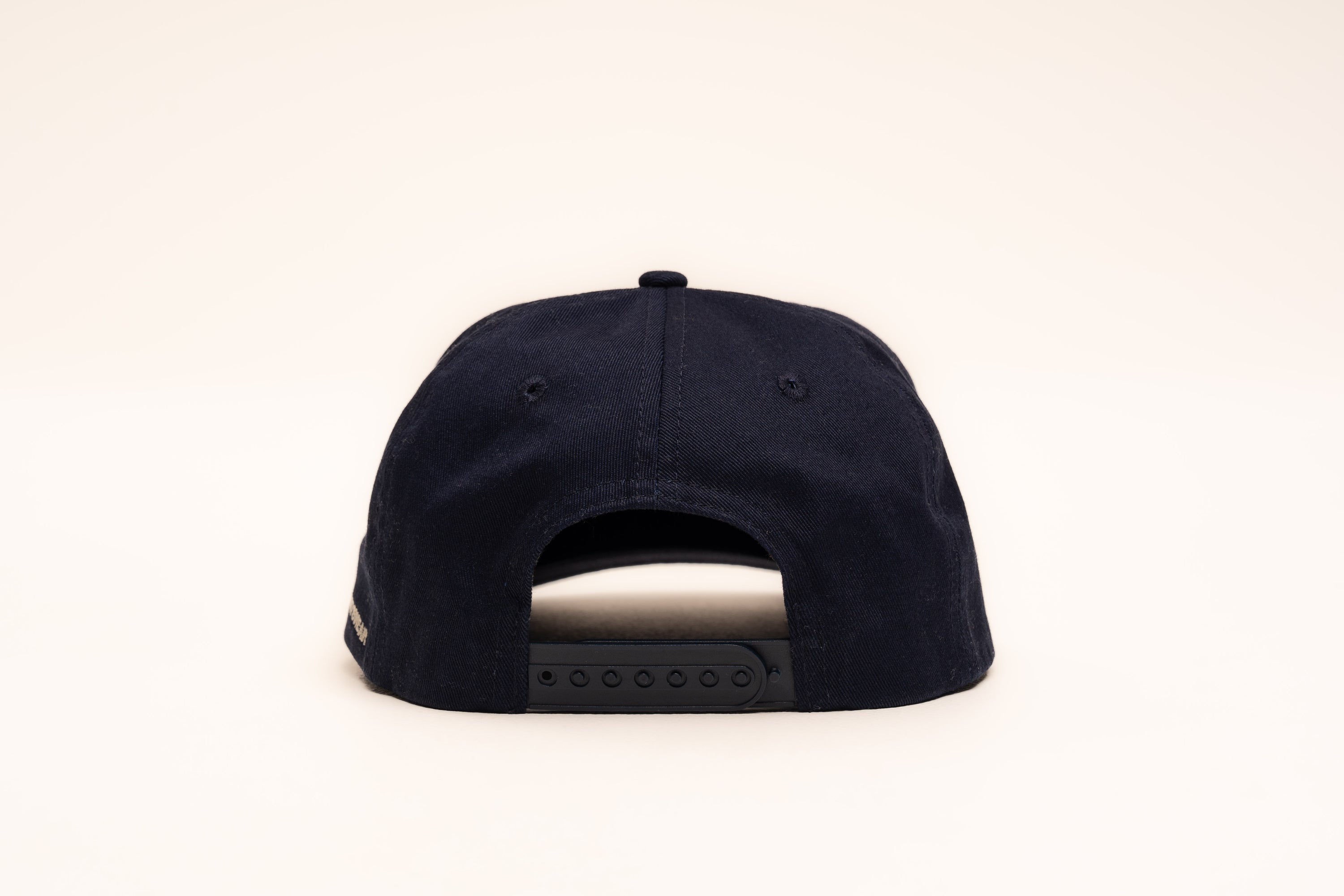 Monogram Cap - French Navy