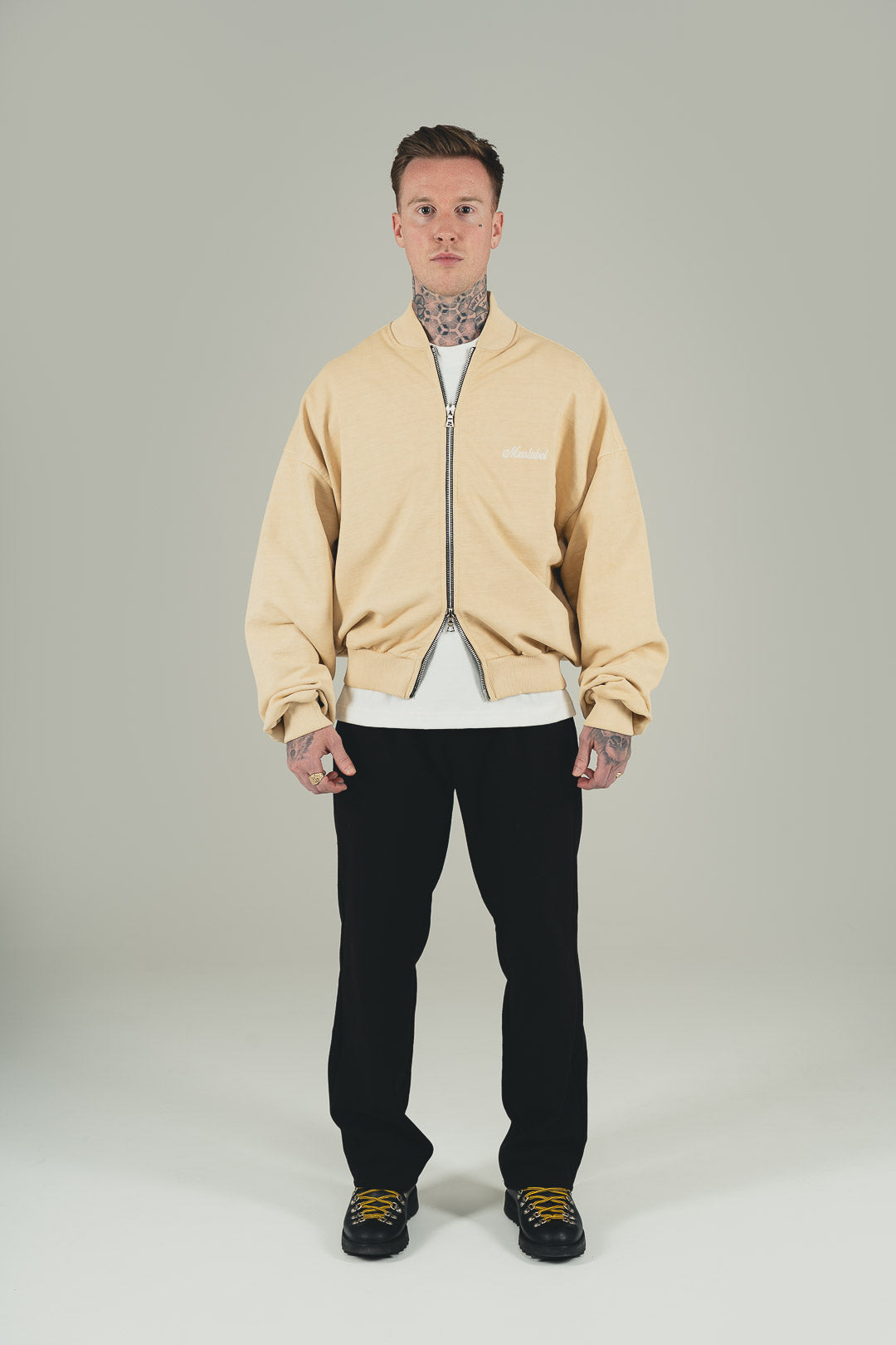 Ochre Fade - Bomber Jacket