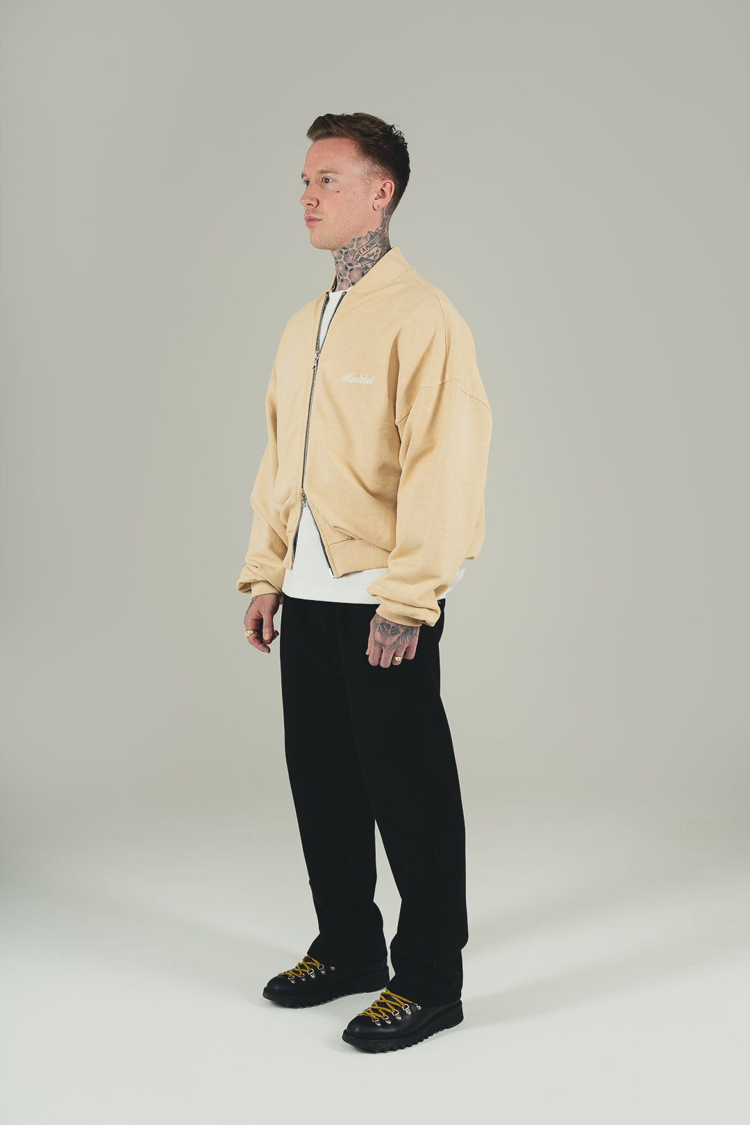 Ochre Fade - Bomber Jacket