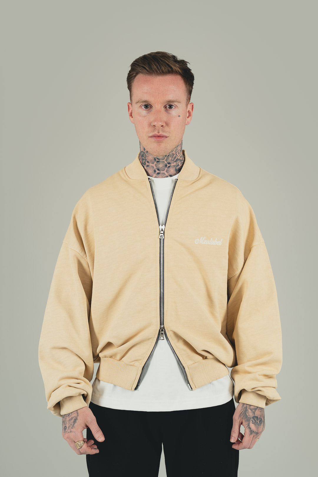 Ochre Fade - Bomber Jacket