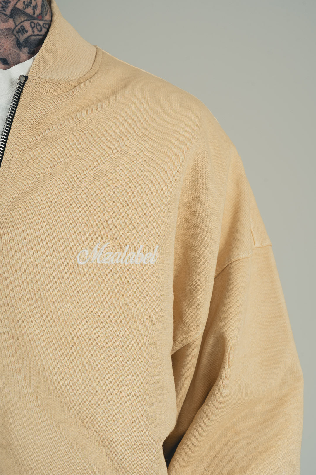 Ochre Fade - Bomber Jacket