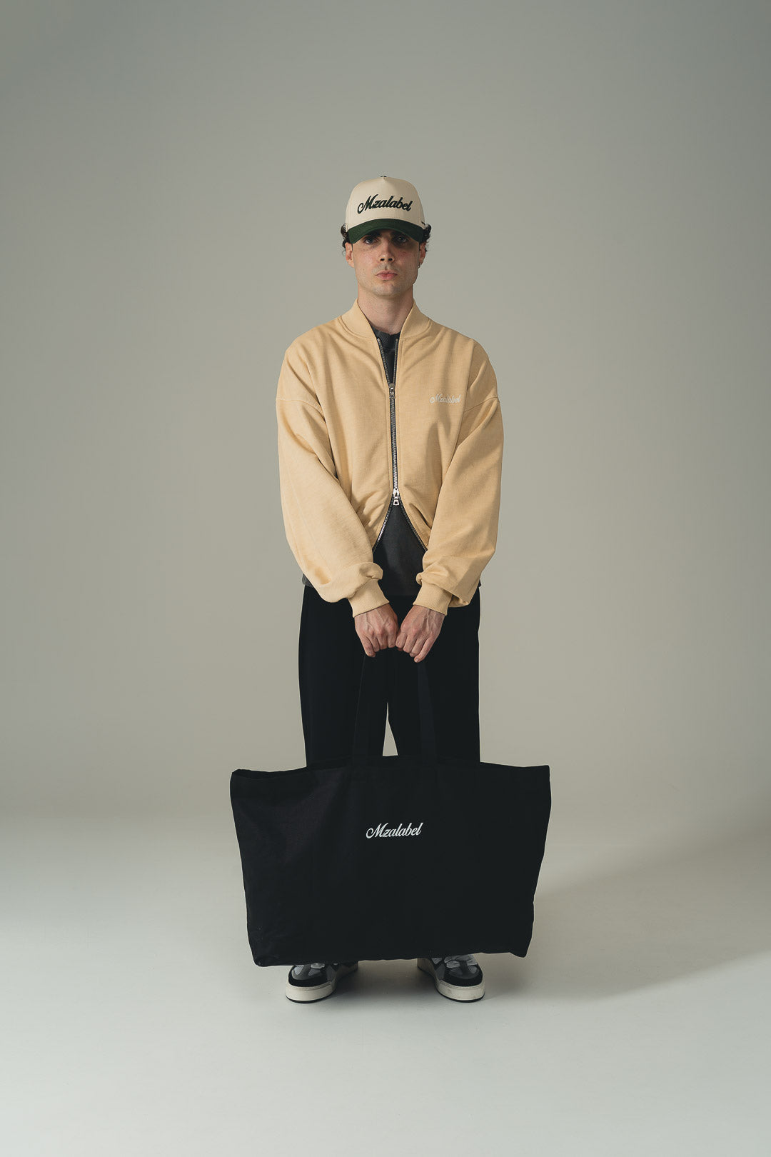 Ochre Fade Varsity Jacket
