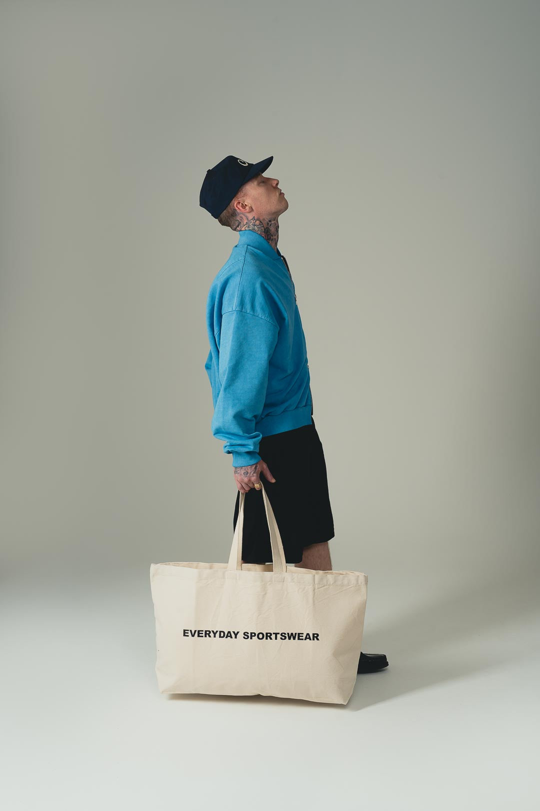Everyday Sportswear Tote — Natural