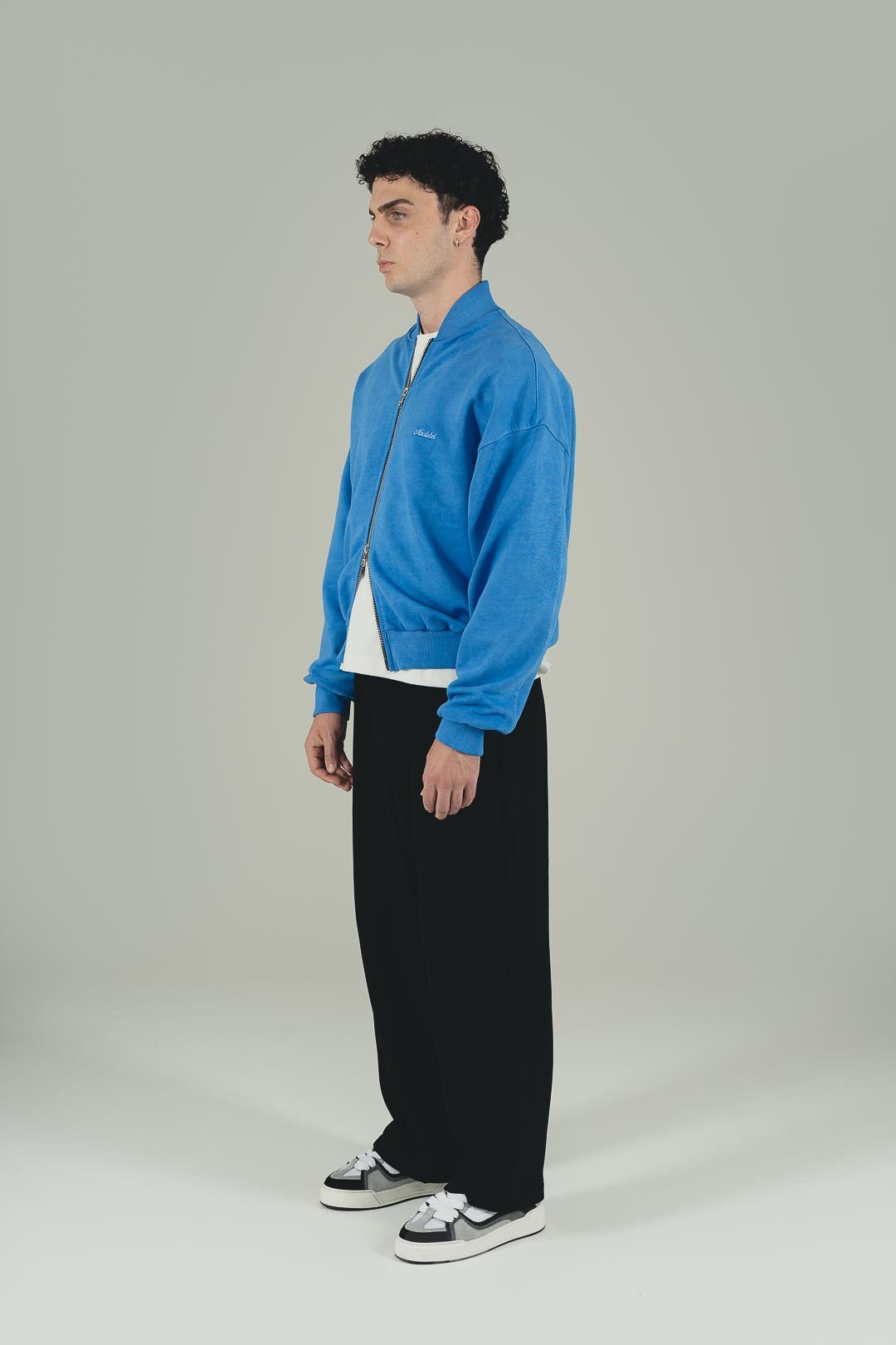 Bomber Jacket - Cobalt Blue