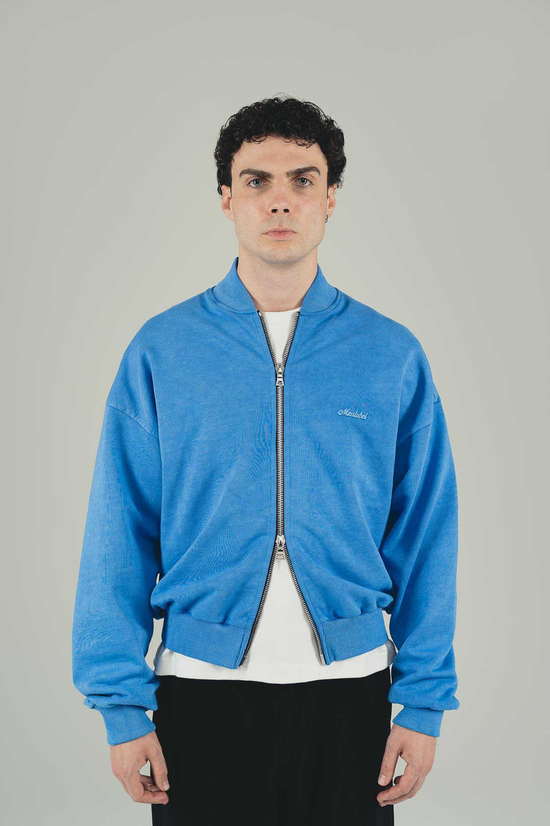 Bomber Jacket - Cobalt Blue