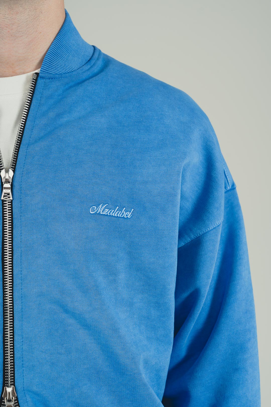 Bomber Jacket - Cobalt Blue