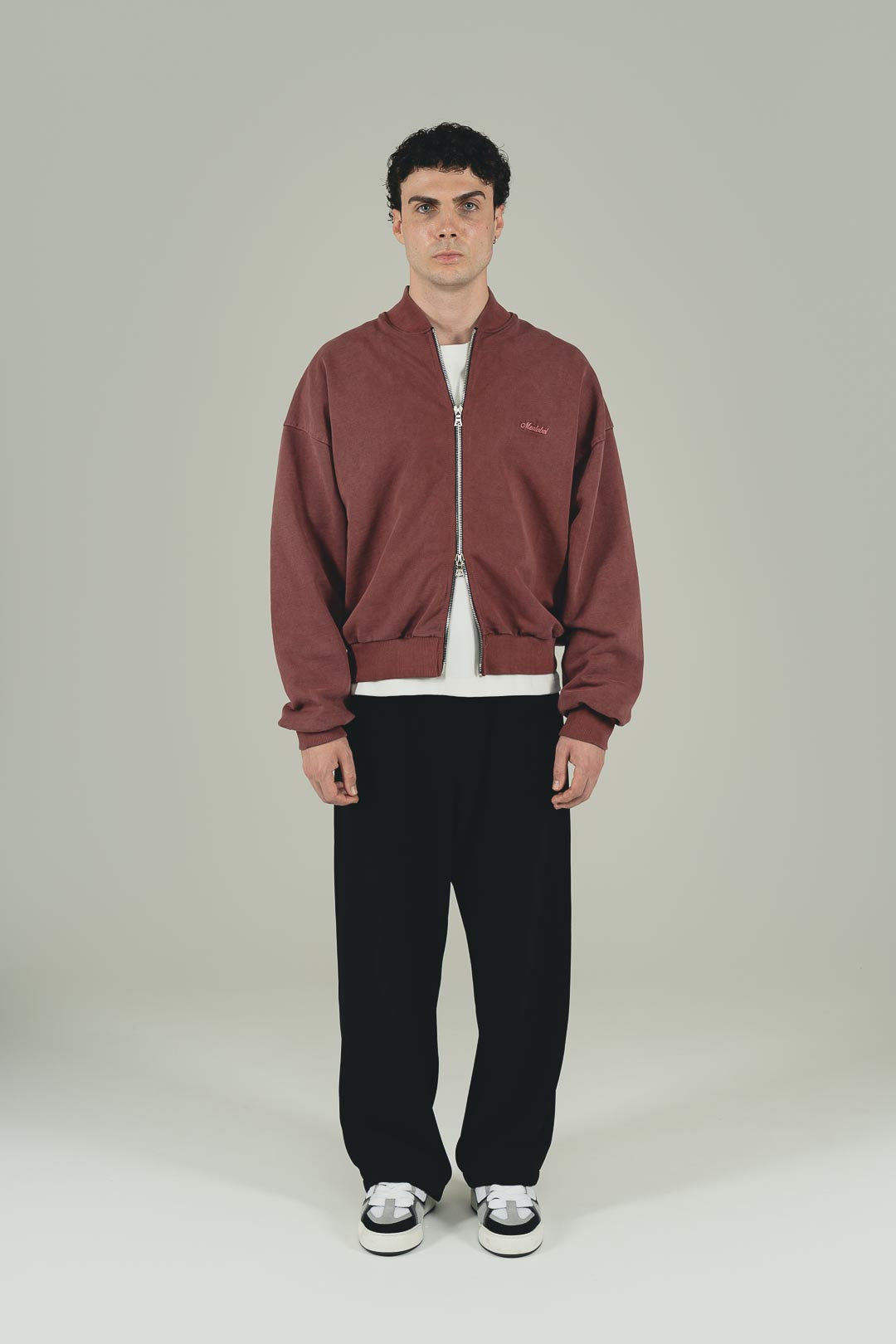 Bomber Jacket - Claret