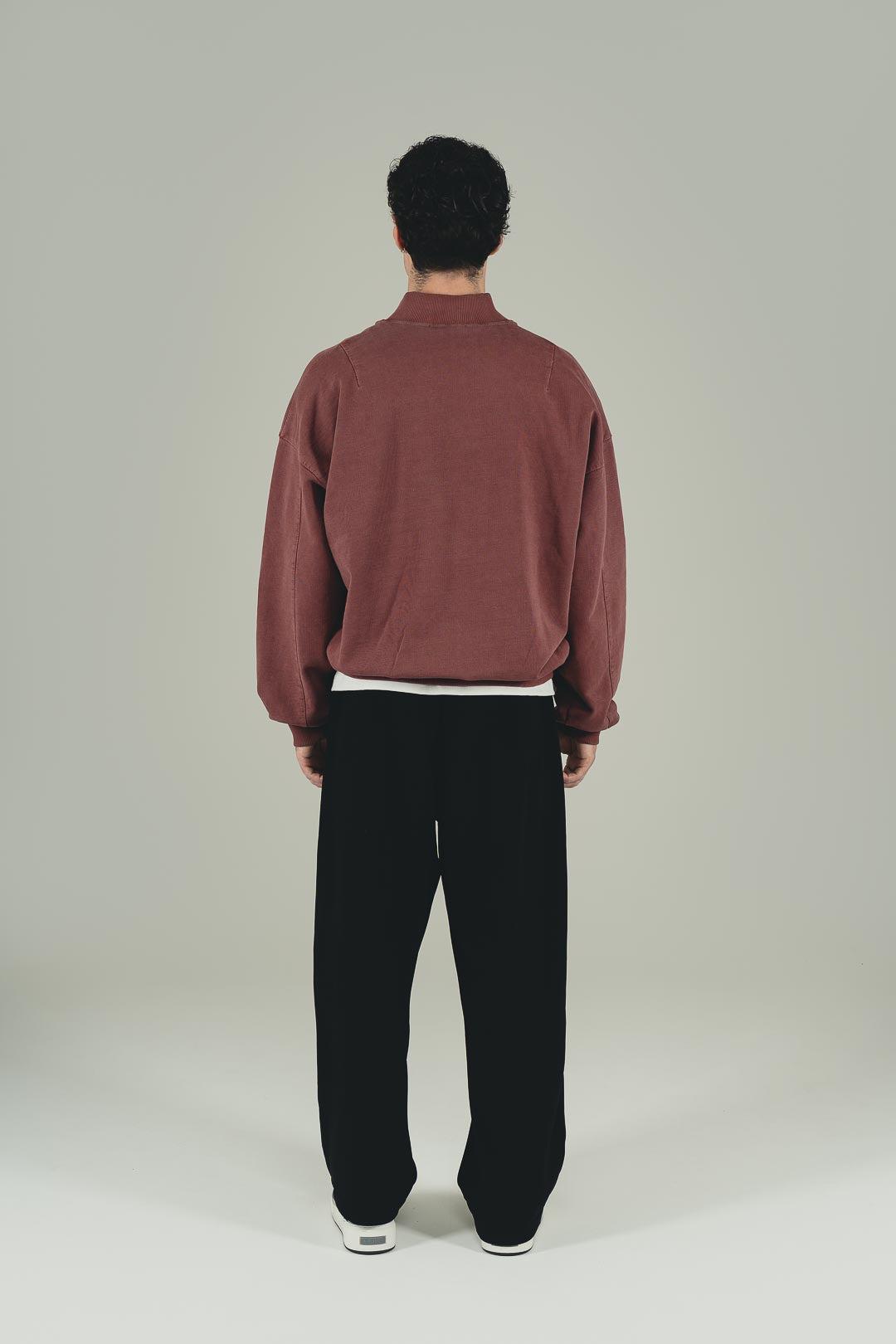 Bomber Jacket - Claret