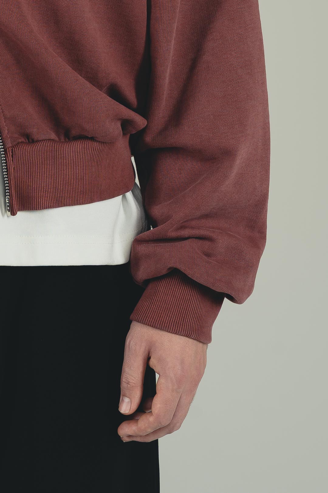 Bomber Jacket - Claret