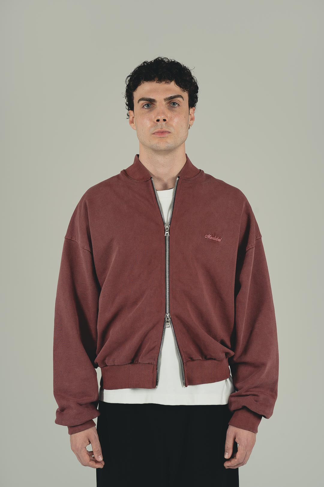 Bomber Jacket - Claret