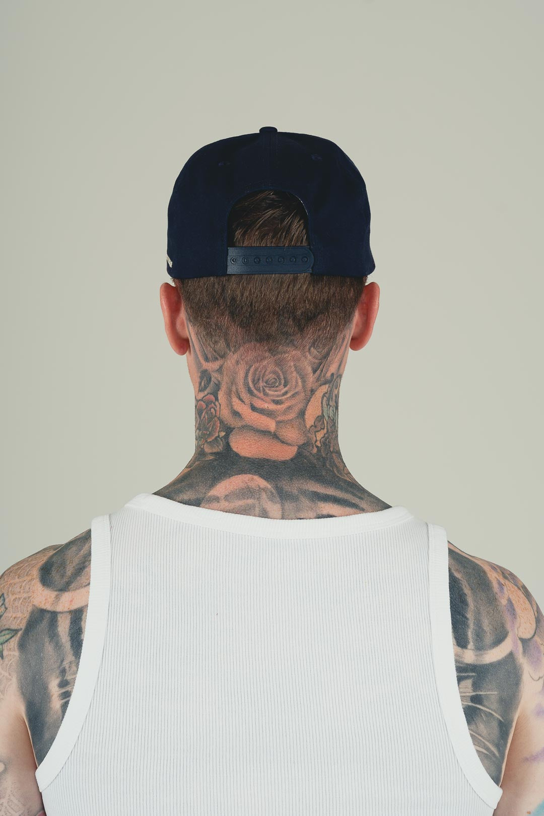 Monogram Cap - French Navy