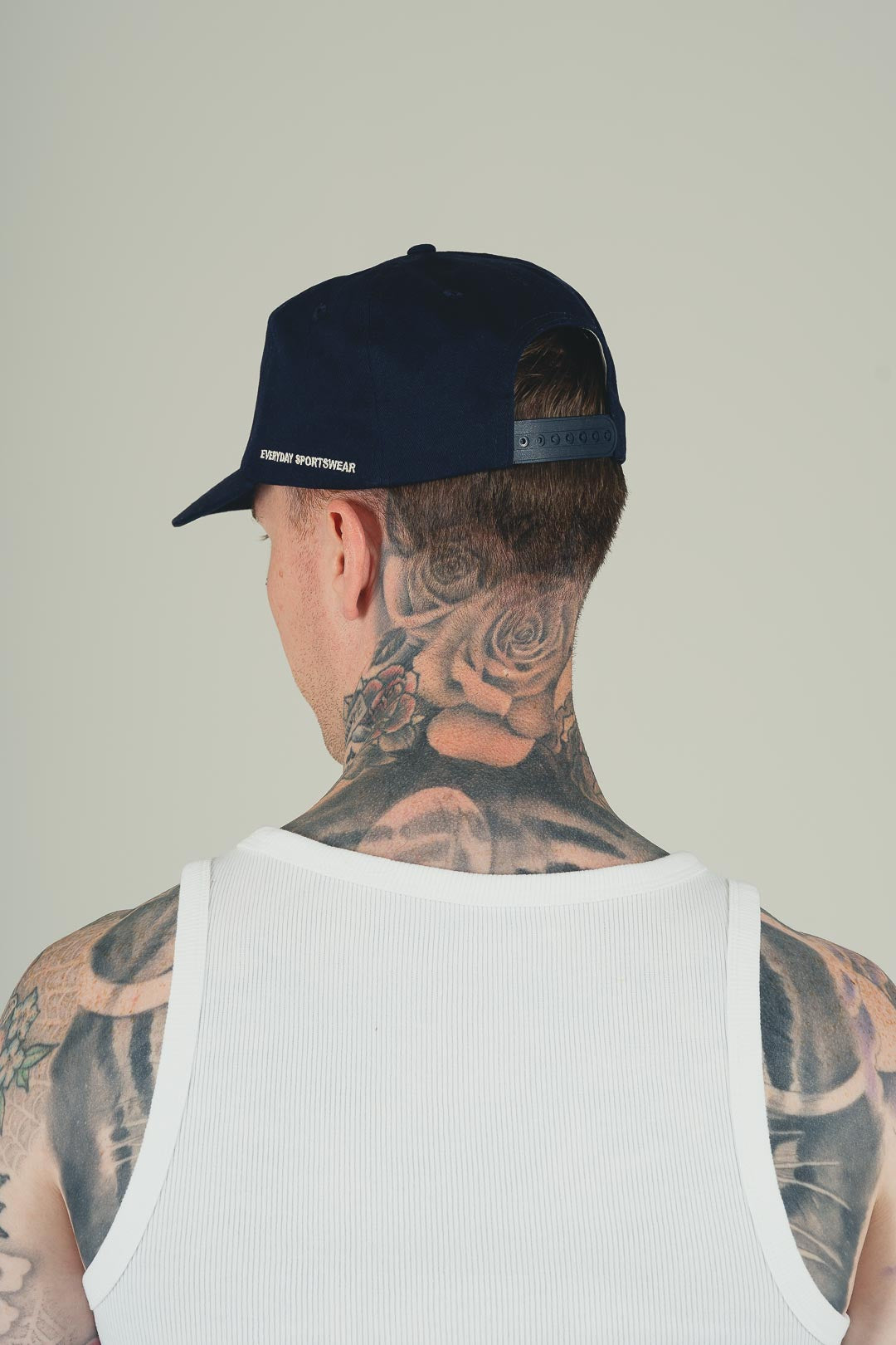 Monogram Cap - French Navy