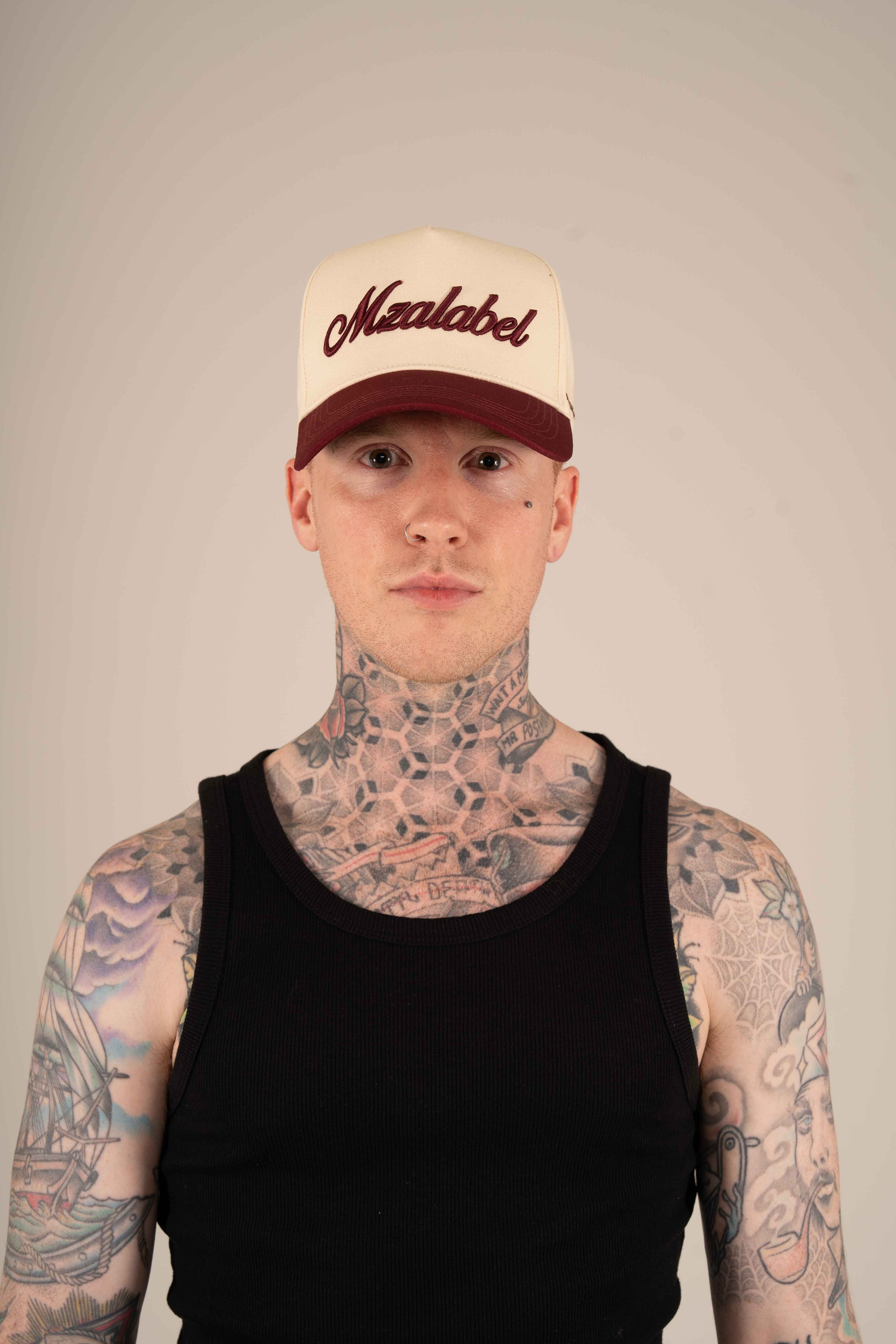 Trucker cap terracota
