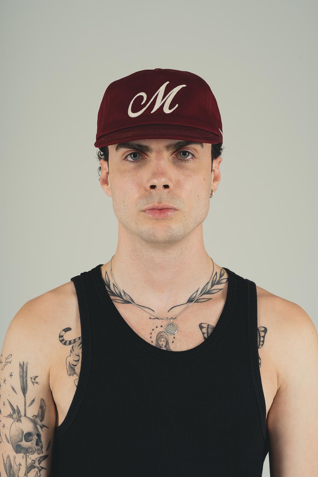 Monogram Cap //001 — Terracotta