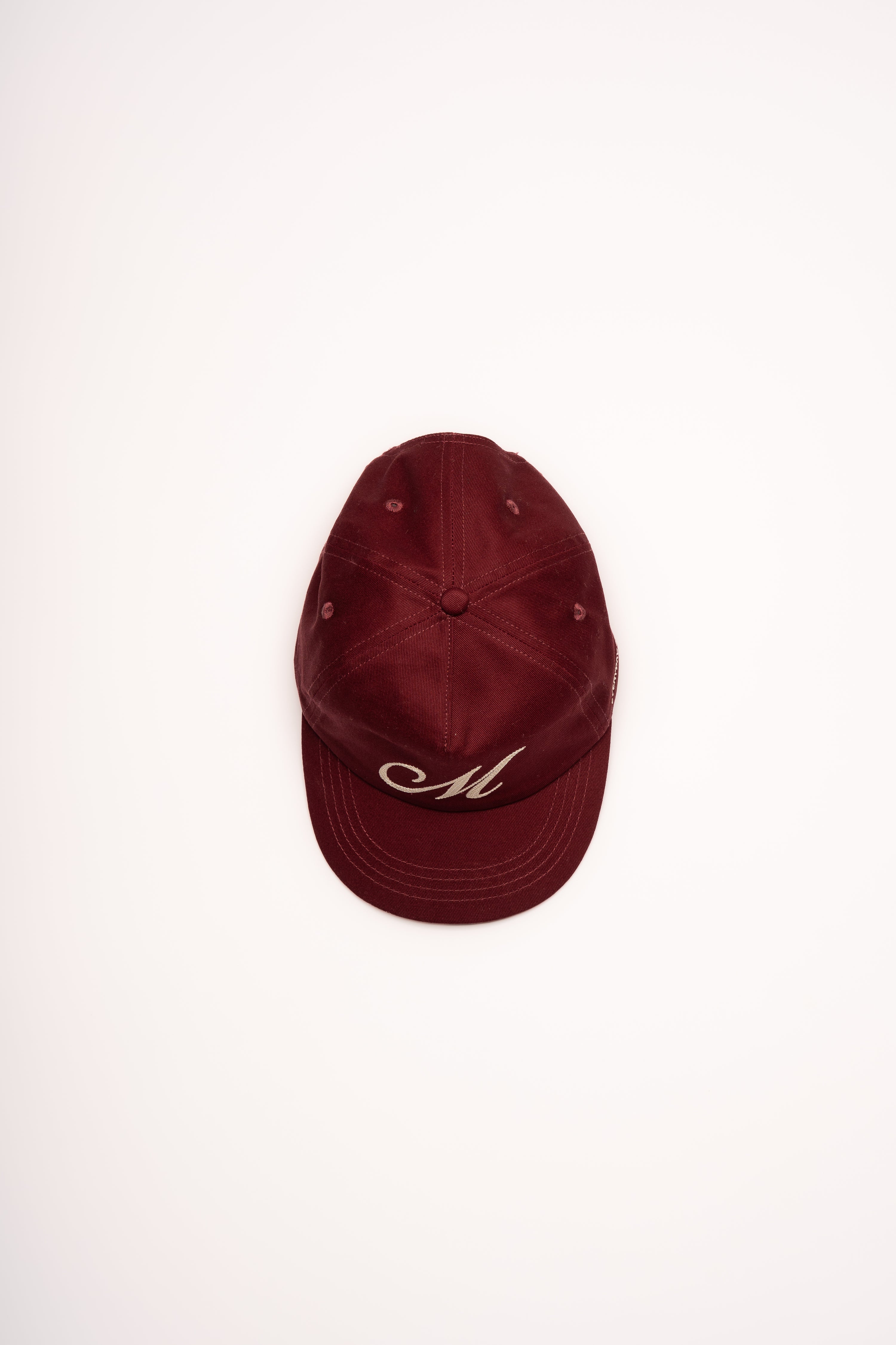 Monogram Cap //001 — Terracotta