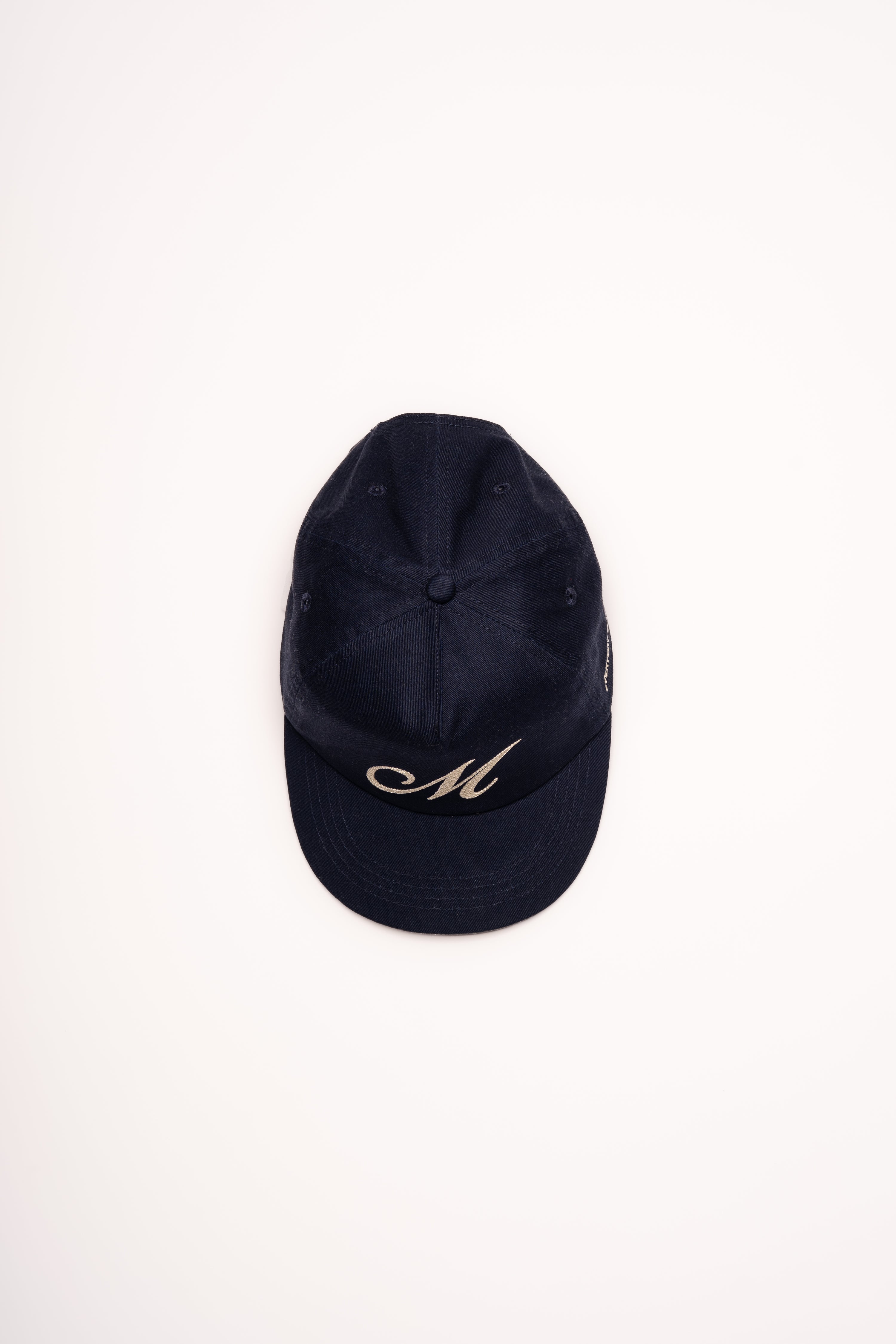 Monogram Cap - French Navy