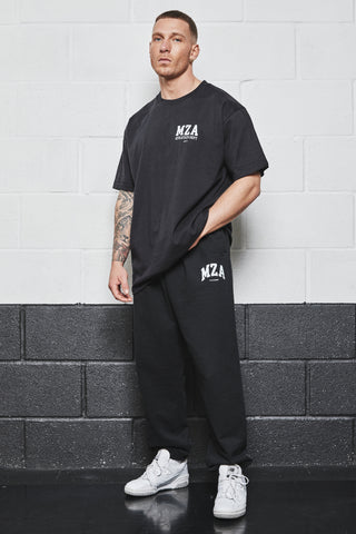 ATHLETICS DEPT T-SHIRT - BLACK