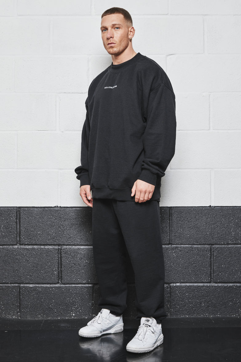 TRADEMARK CREWNECK - BLACK