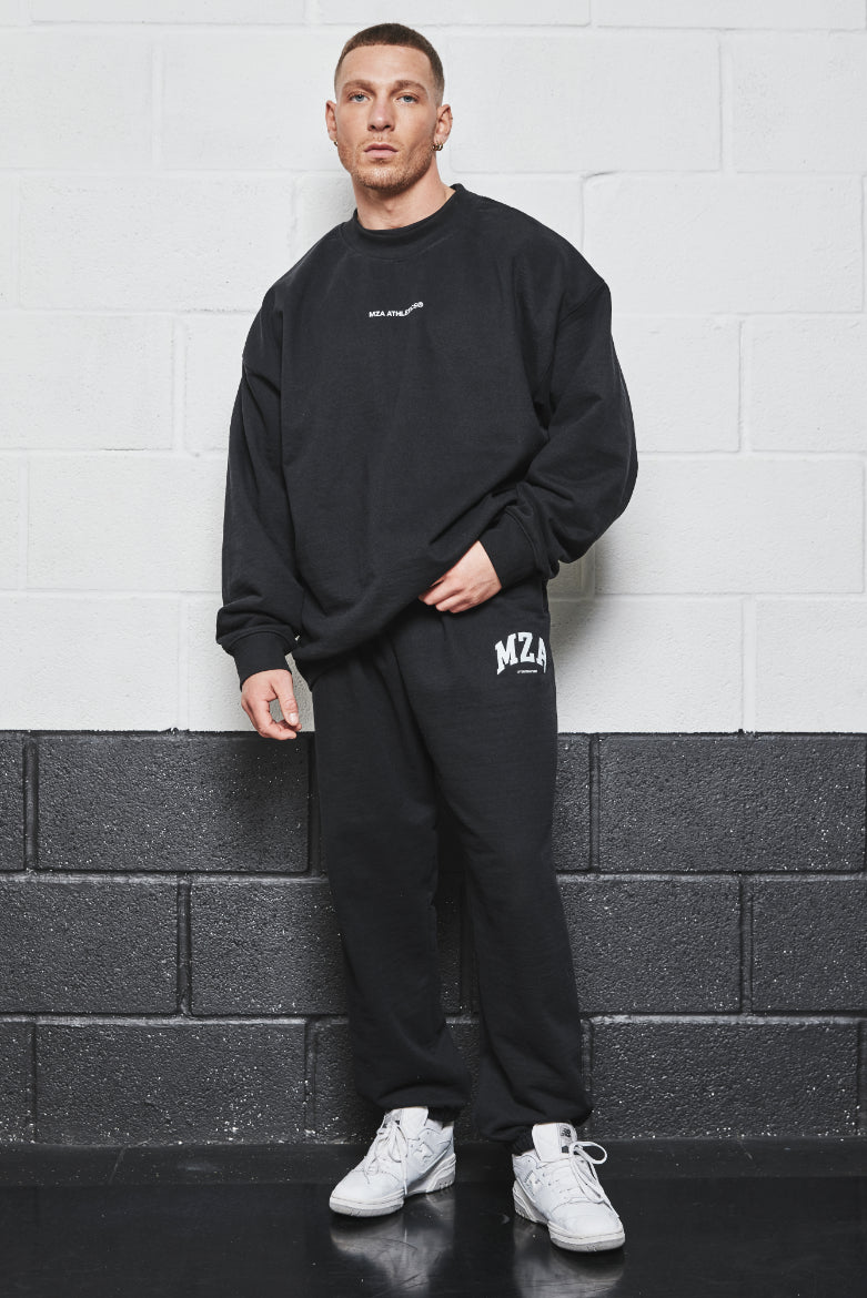 TRADEMARK CREWNECK - BLACK