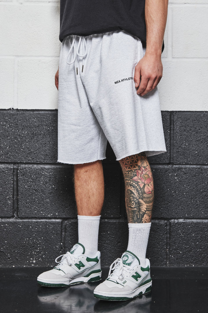 TRADEMARK SHORTS - HEATHER GREY