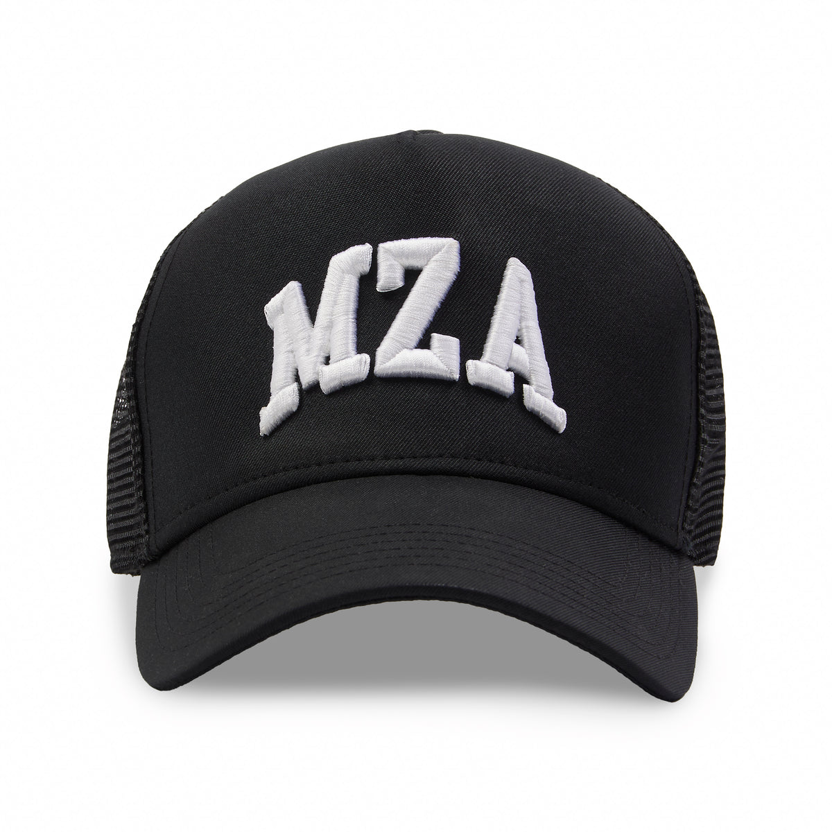 MZA Trucker Cap - Black