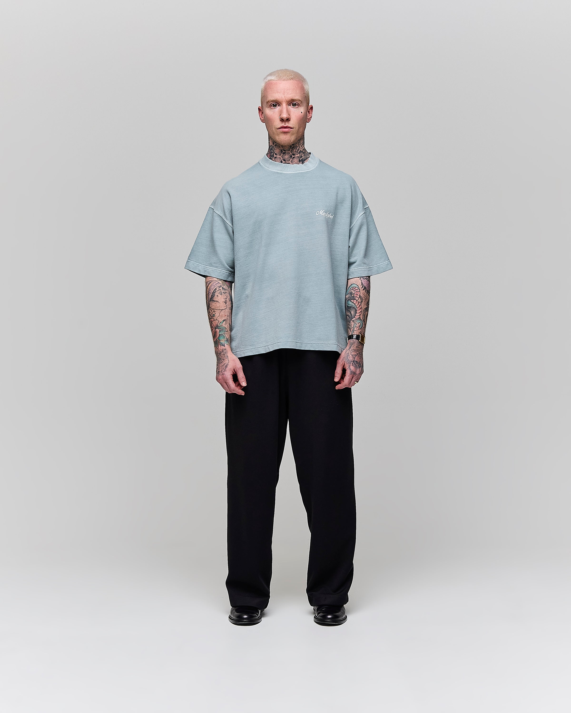 Essentials Logo T-Shirt Glacier