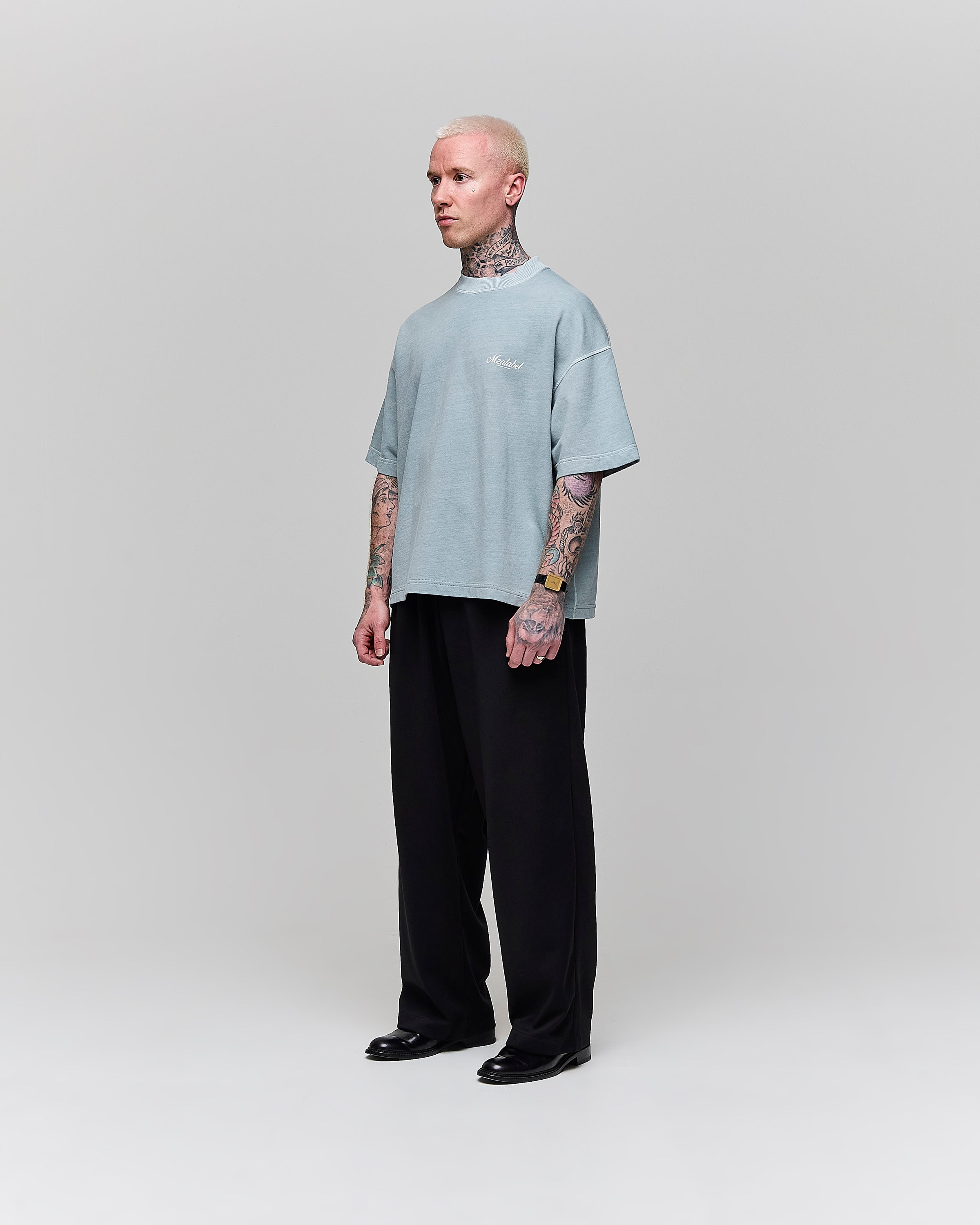 Essentials Logo T-Shirt Glacier
