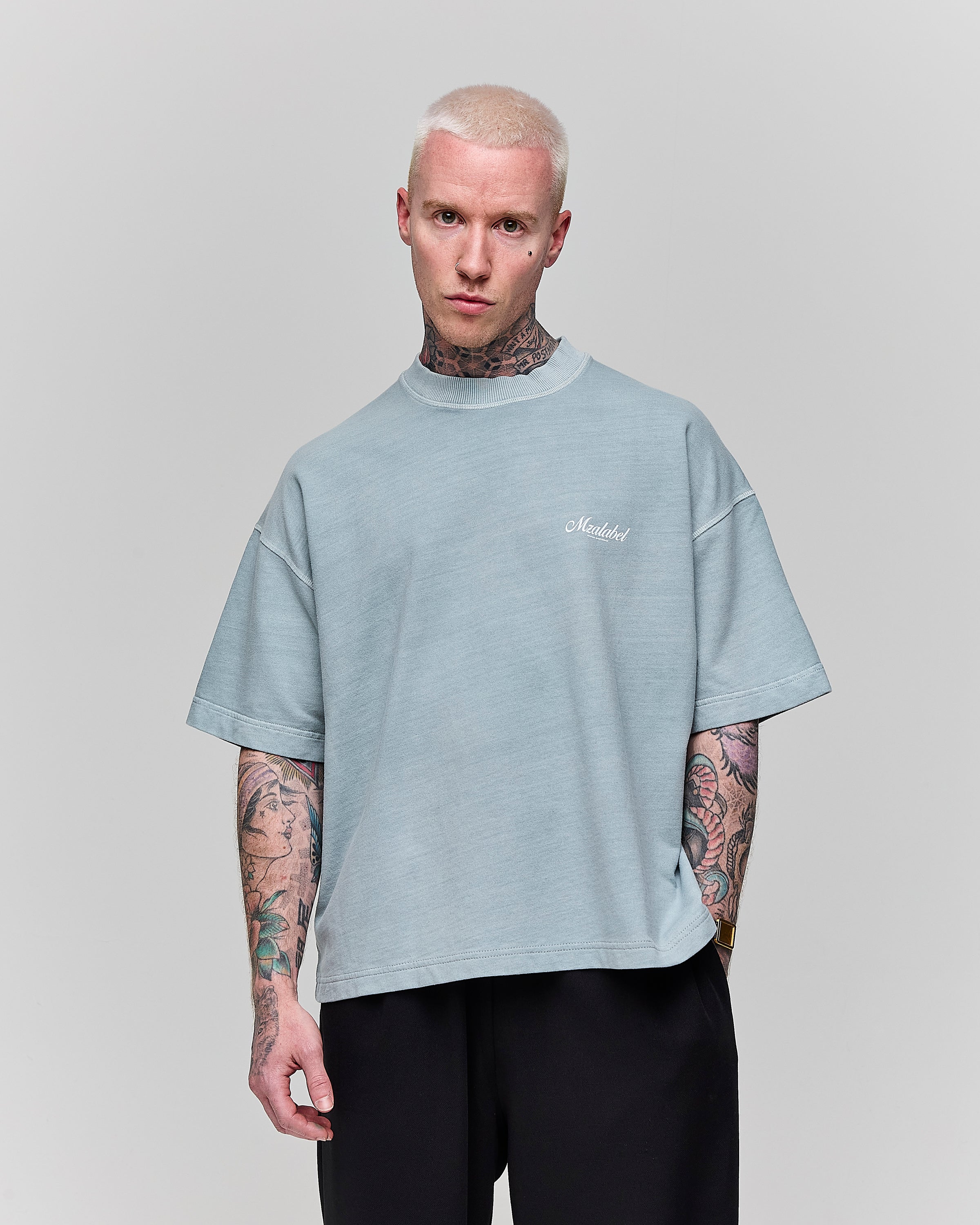 Essentials Logo T-Shirt Glacier