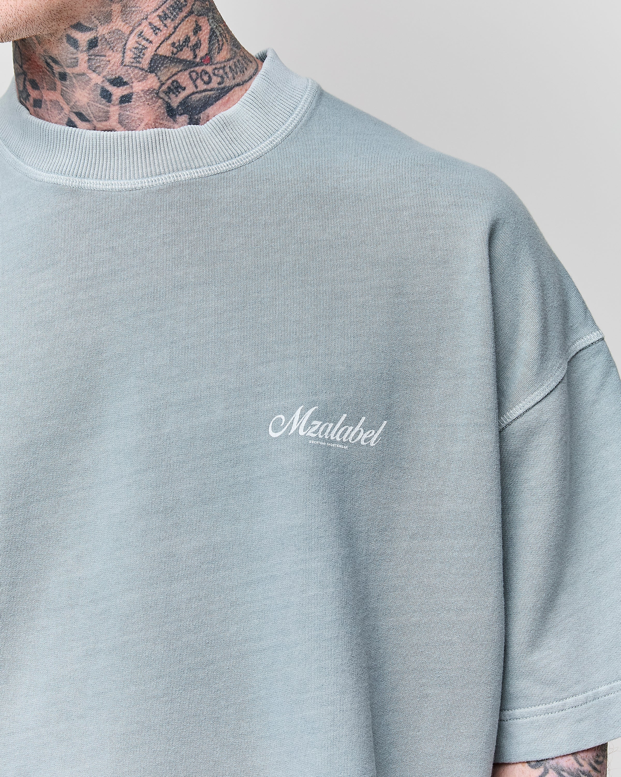 Essentials Logo T-Shirt Glacier