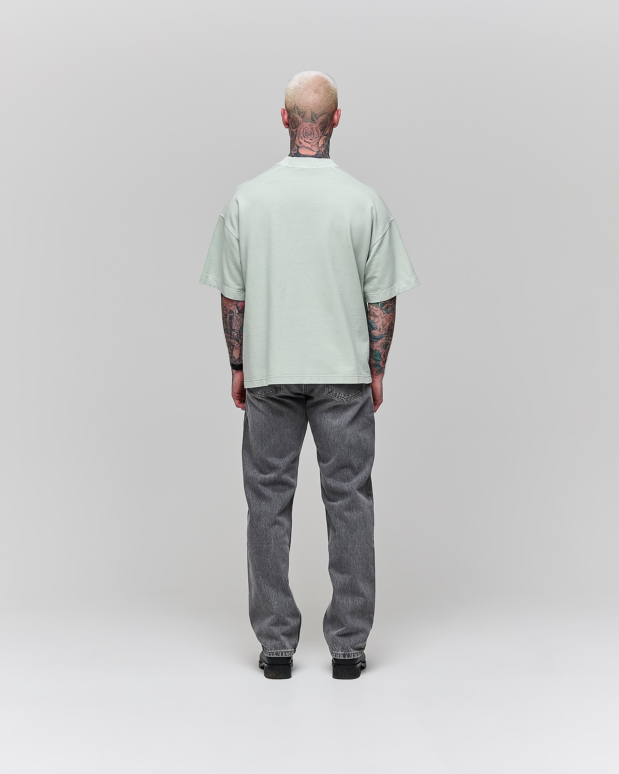 Essentials Logo T-Shirt Pistachio Wash