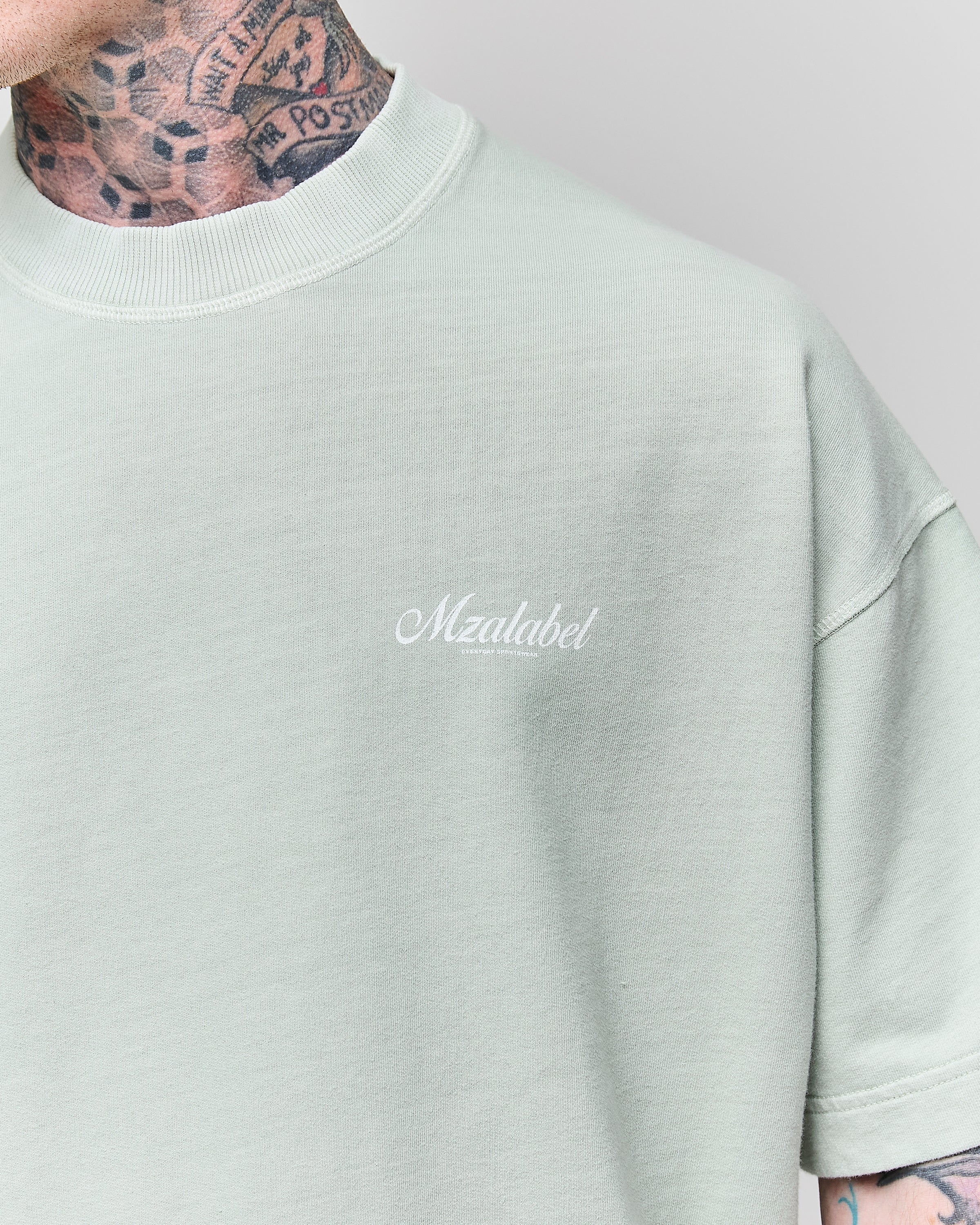 Essentials Logo T-Shirt Pistachio Wash