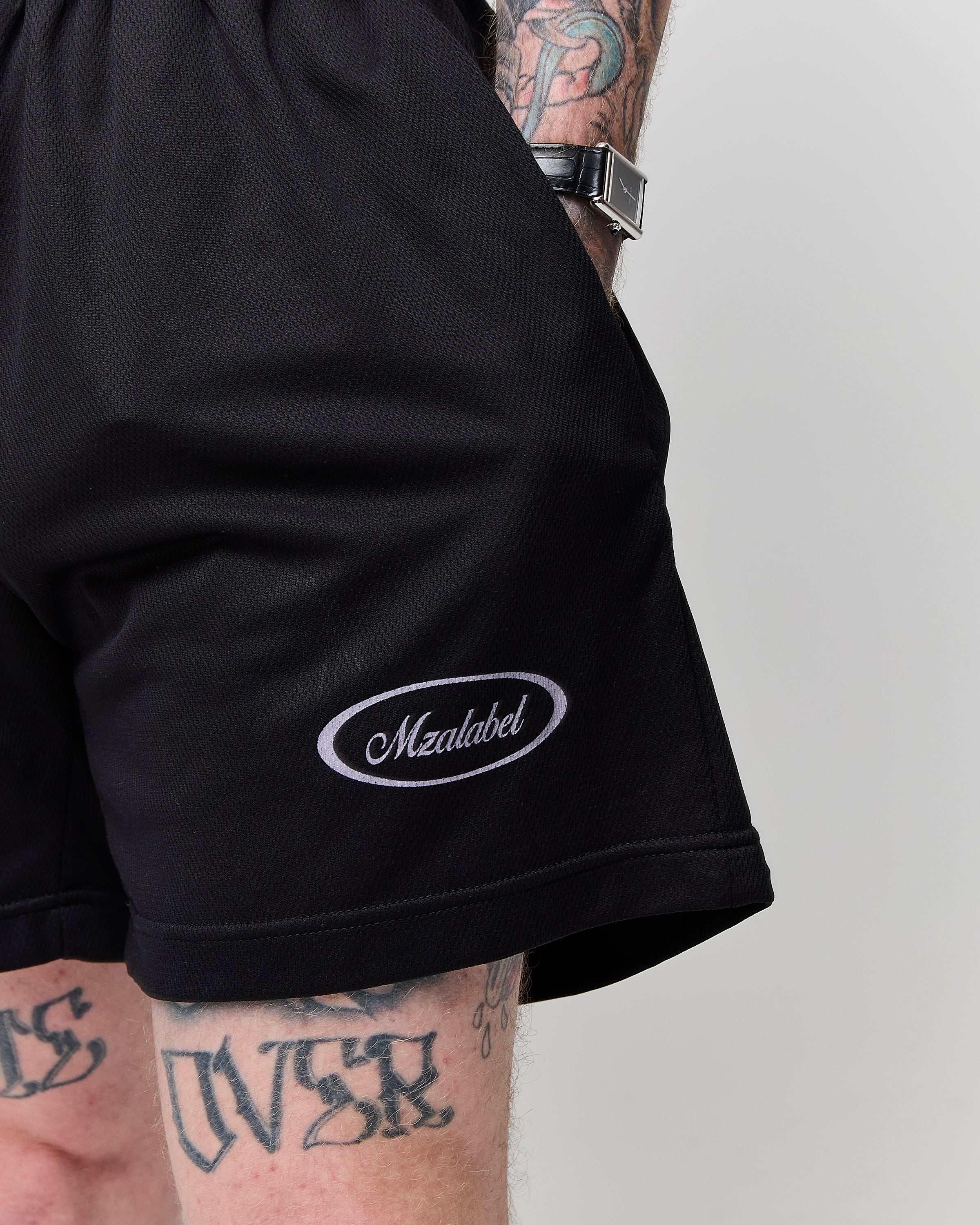 Eclipse Shorts Black