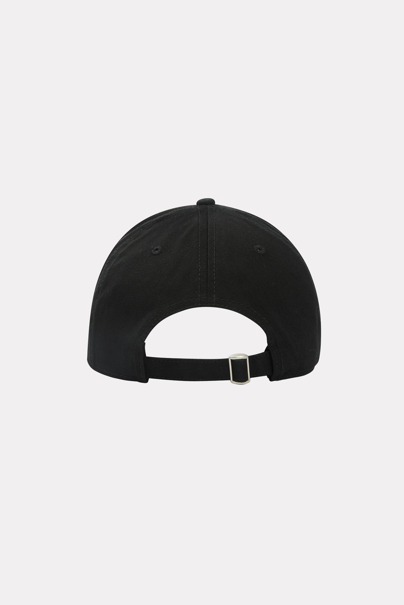 MZA® DISTRESSED STRUCTURED BALLCAP  - BLACK